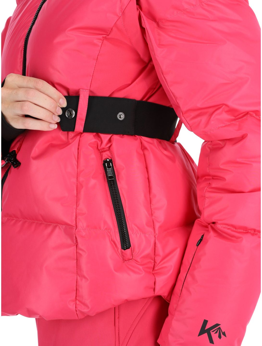 Kou Sportswear, Alpine elegance giacca sci donna Pink rosa 