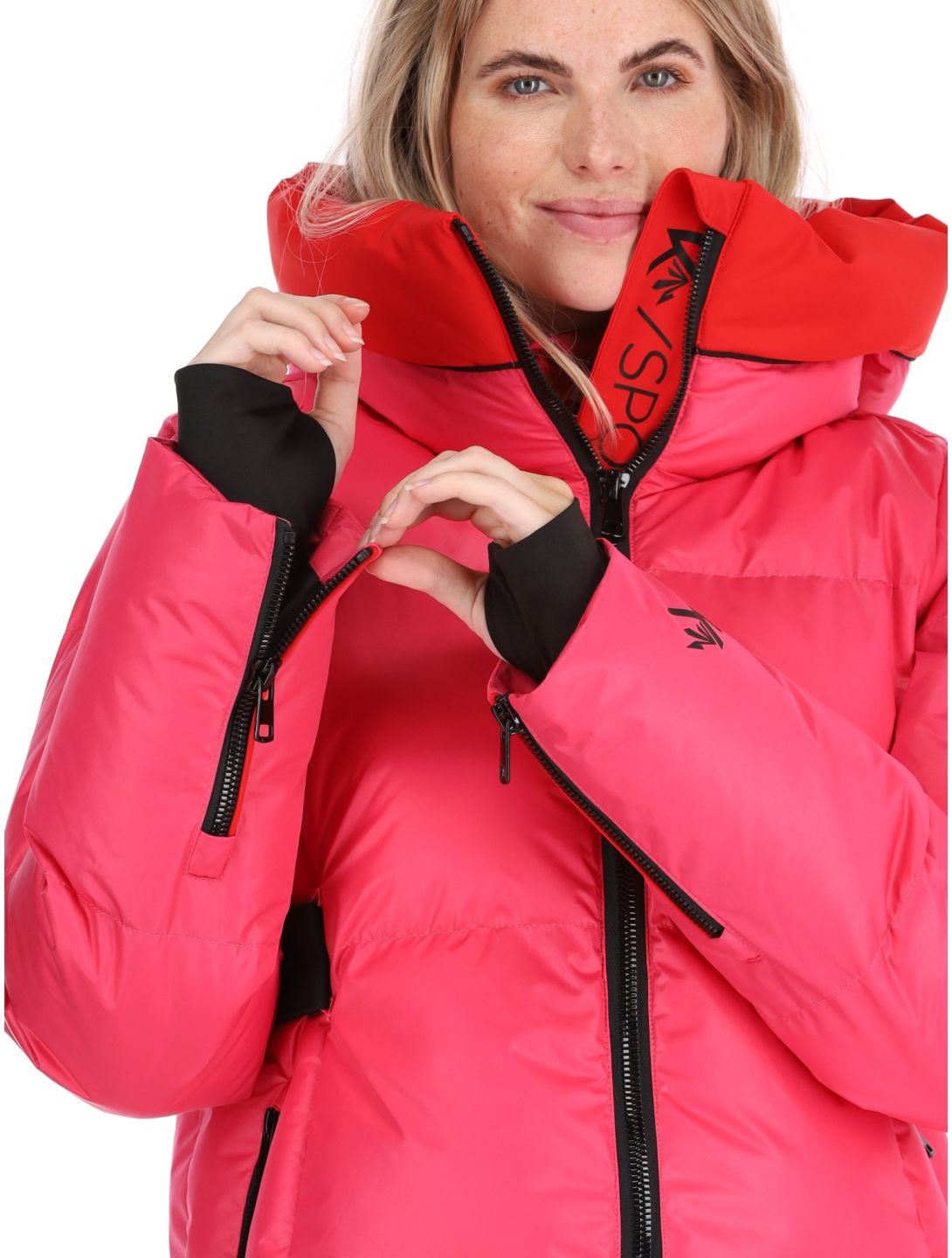 Kou Sportswear, Alpine elegance giacca sci donna Pink rosa 