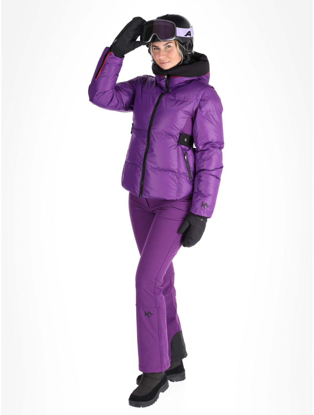 Kou Sportswear, Alpine elegance giacca sci donna Purple viola 