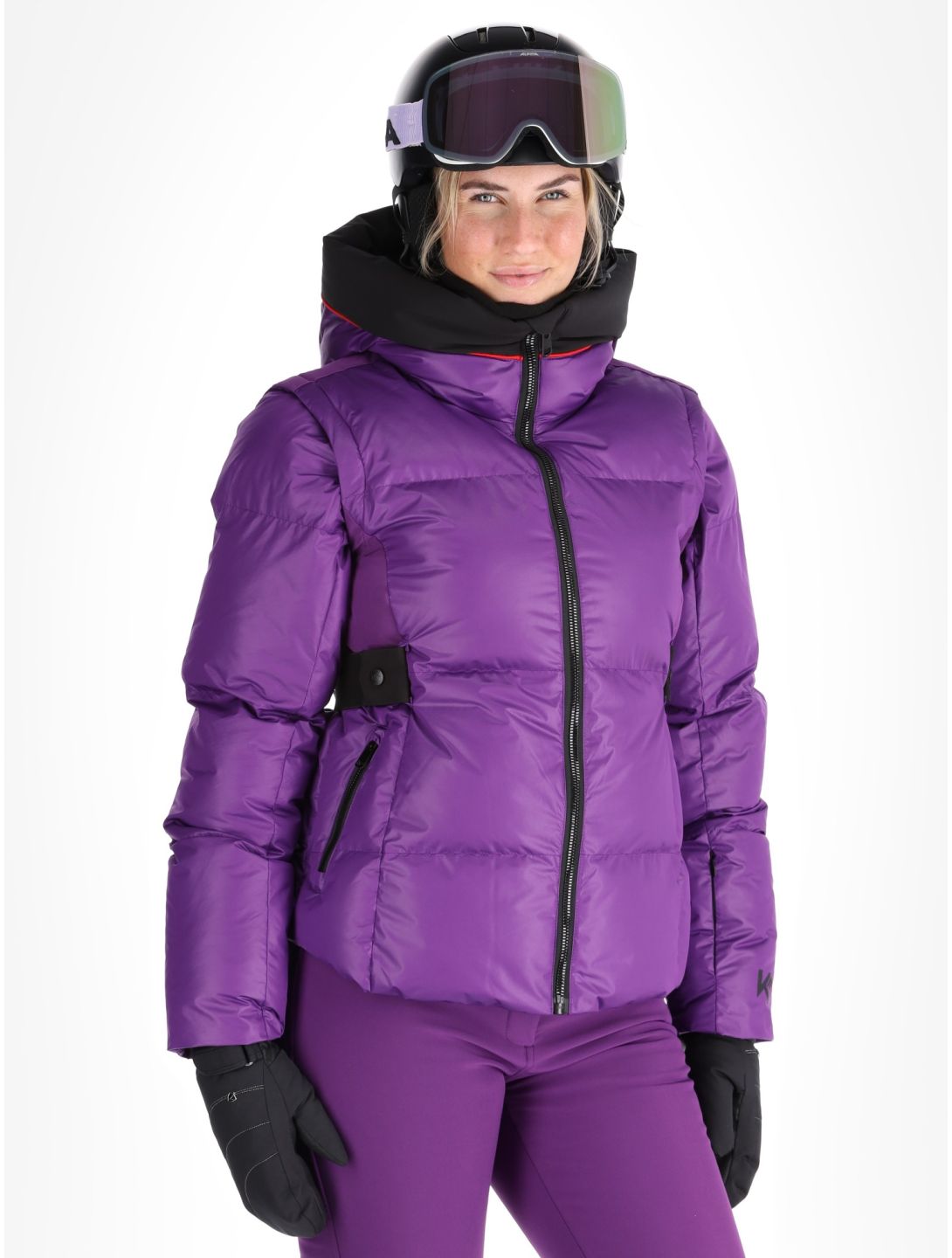 Kou Sportswear, Alpine elegance giacca sci donna Purple viola 