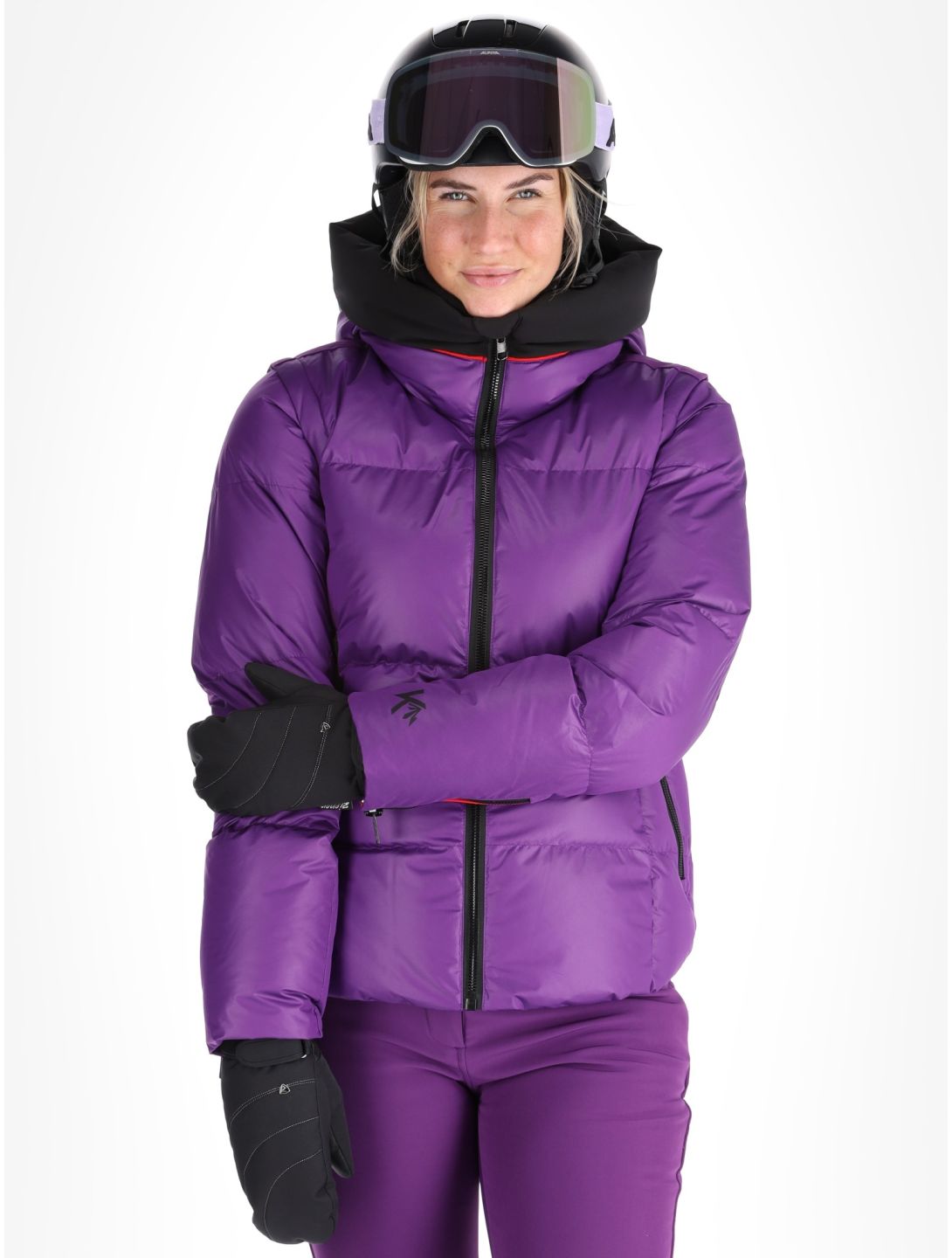 Kou Sportswear, Alpine elegance giacca sci donna Purple viola 