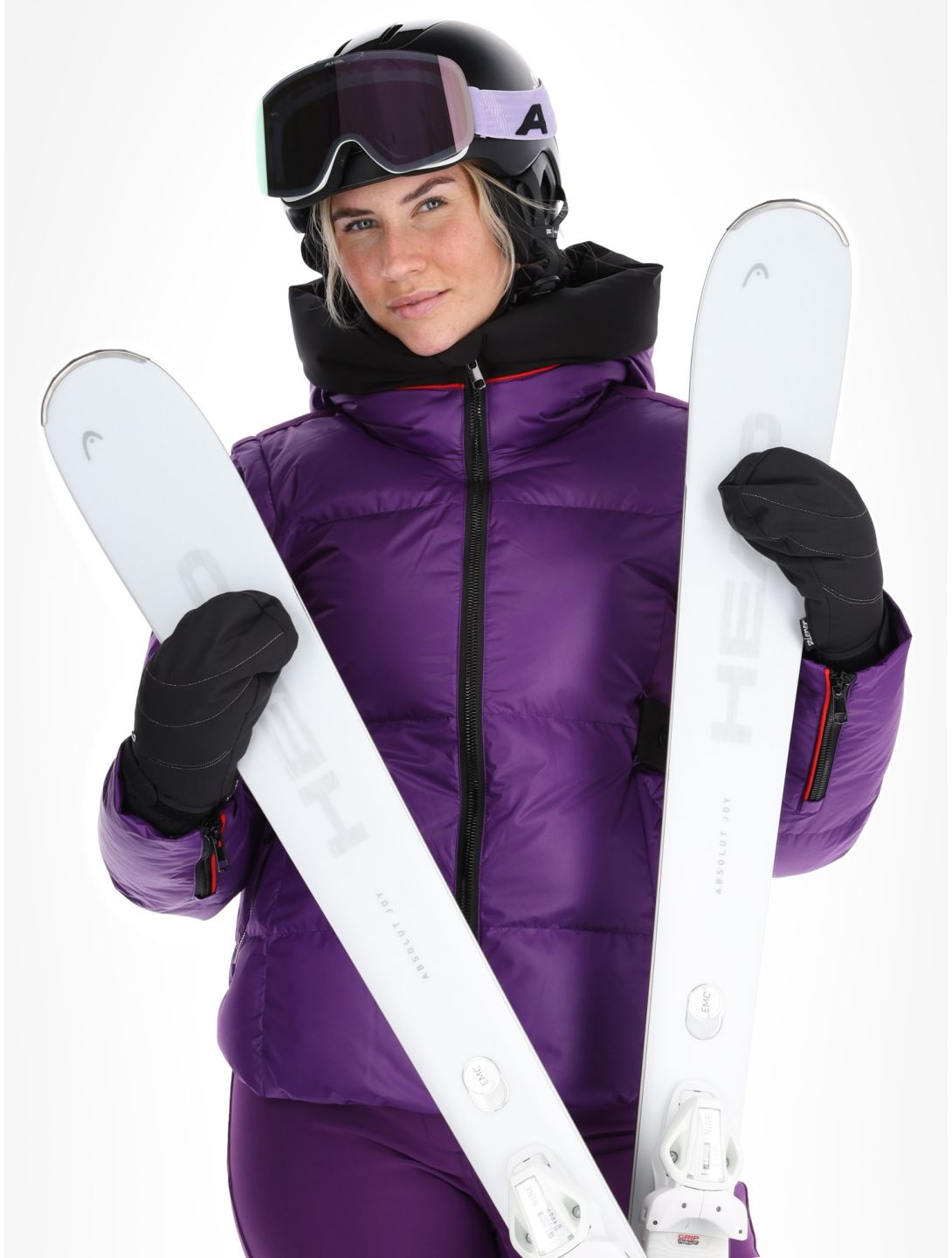 Kou Sportswear, Alpine elegance giacca sci donna Purple viola 