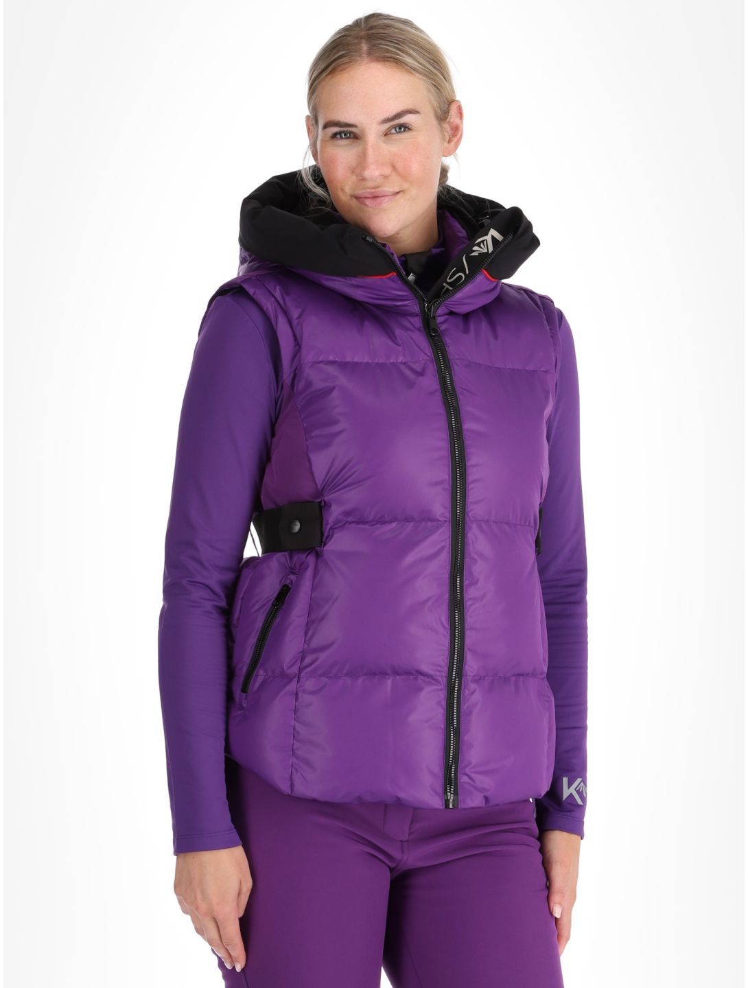 Kou Sportswear, Alpine elegance giacca sci donna Purple viola 