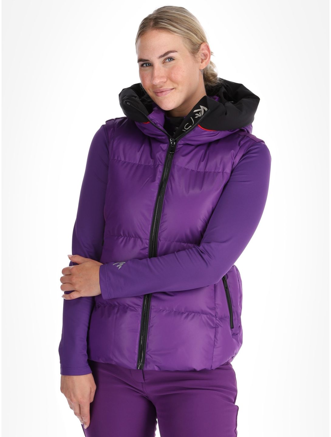 Kou Sportswear, Alpine elegance giacca sci donna Purple viola 