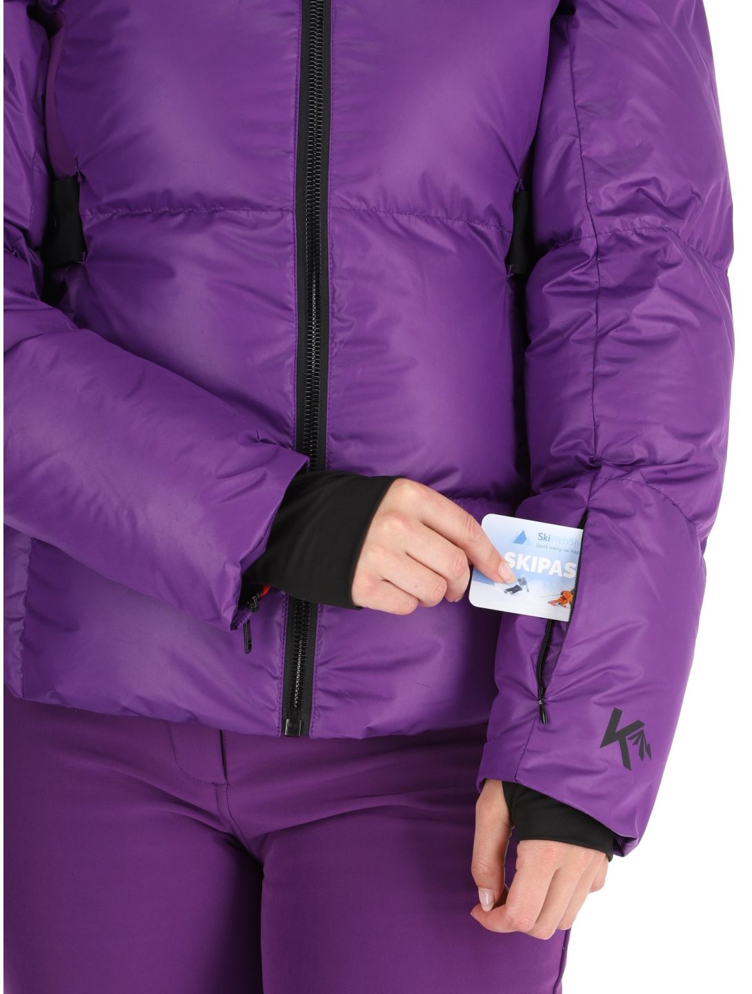 Kou Sportswear, Alpine elegance giacca sci donna Purple viola 