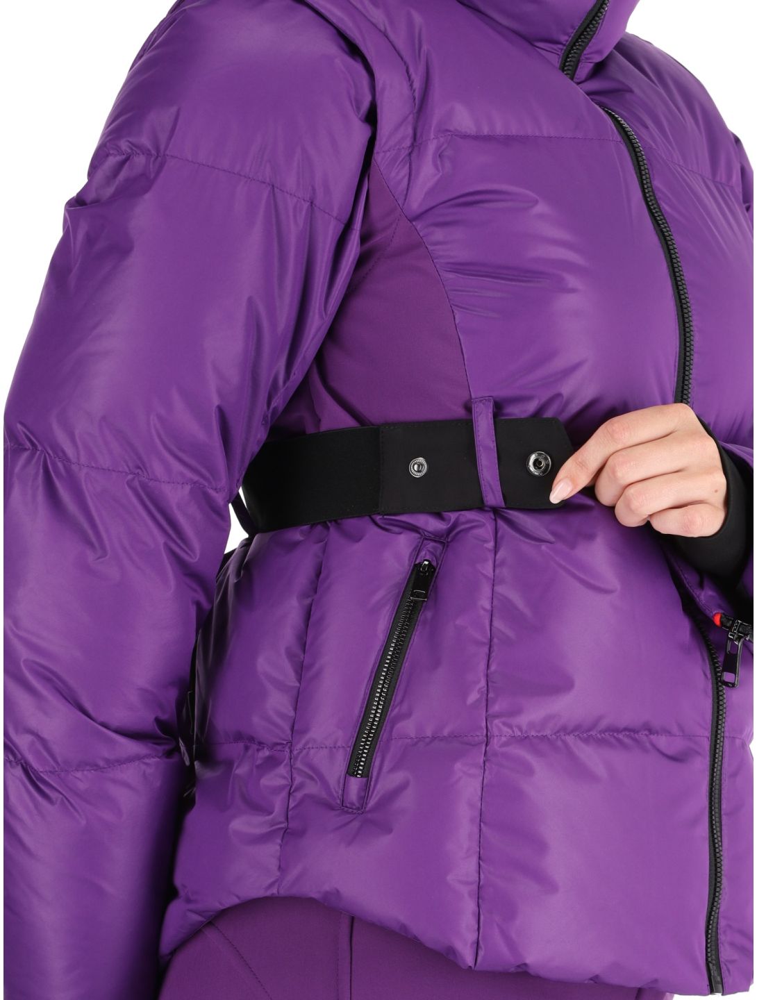 Kou Sportswear, Alpine elegance giacca sci donna Purple viola 