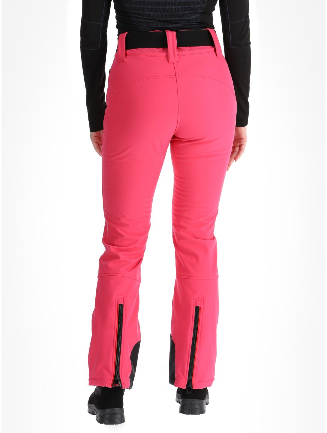 Kou Sportswear, Frost Flare Pants pantaloni da sci softshell donna Pink rosa 