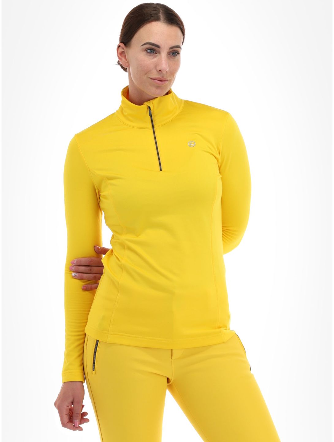 Luhta, Hailuoto maglione donna Yellow giallo 