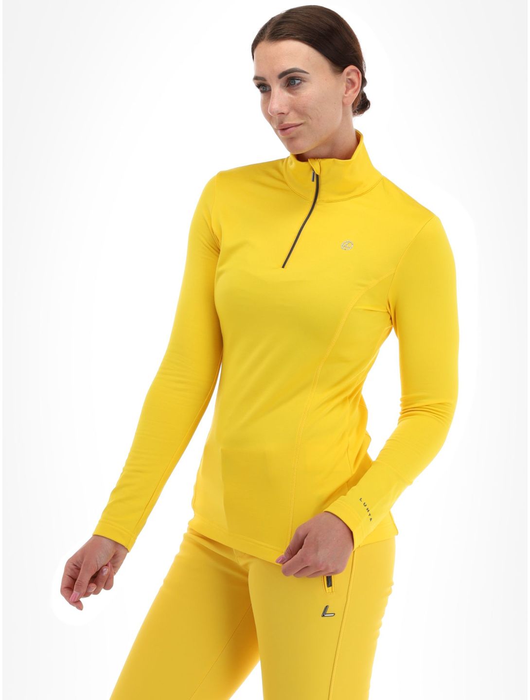 Luhta, Hailuoto maglione donna Yellow giallo 