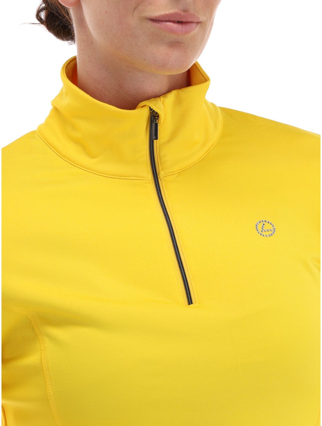 Luhta, Hailuoto maglione donna Yellow giallo 