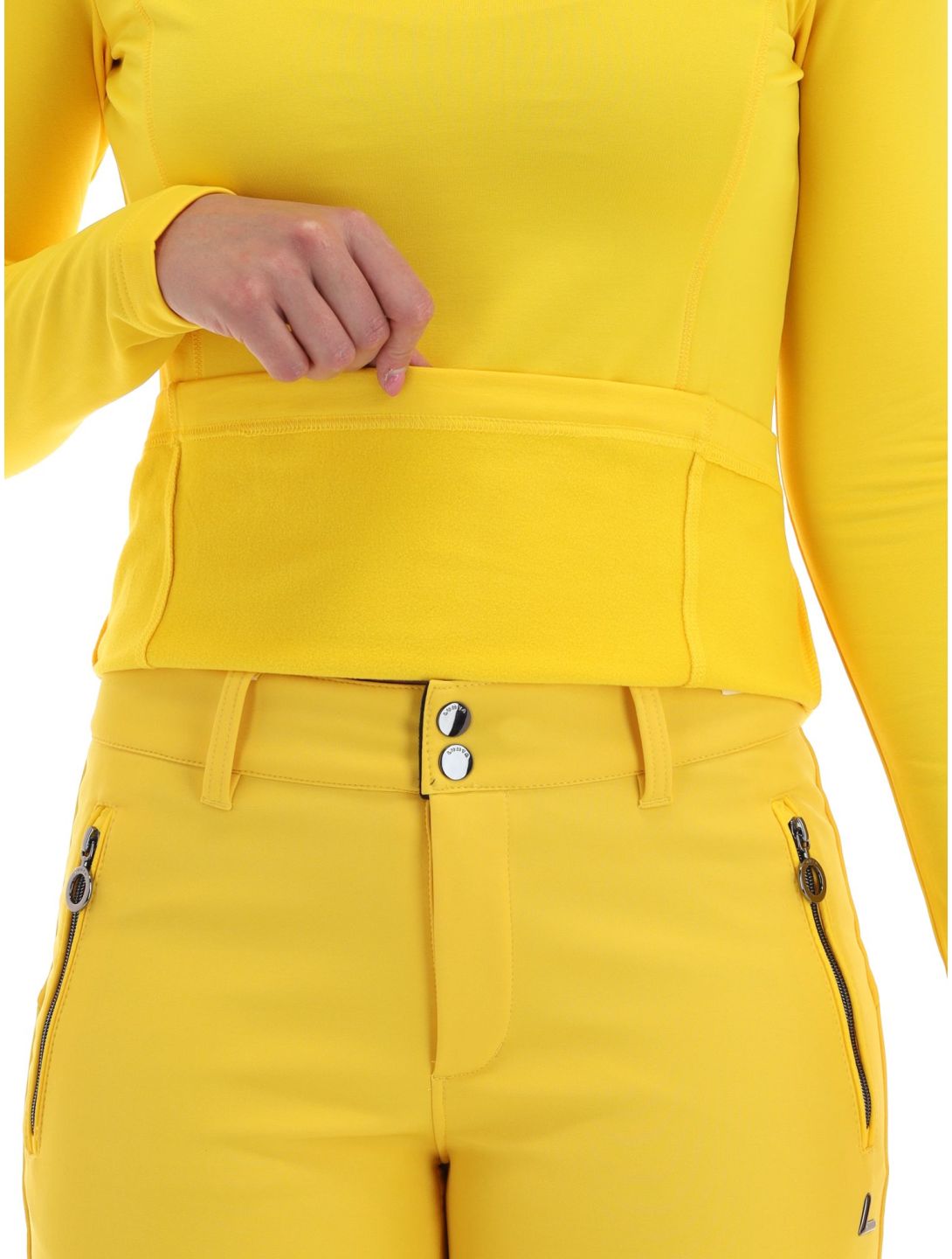 Luhta, Hailuoto maglione donna Yellow giallo 