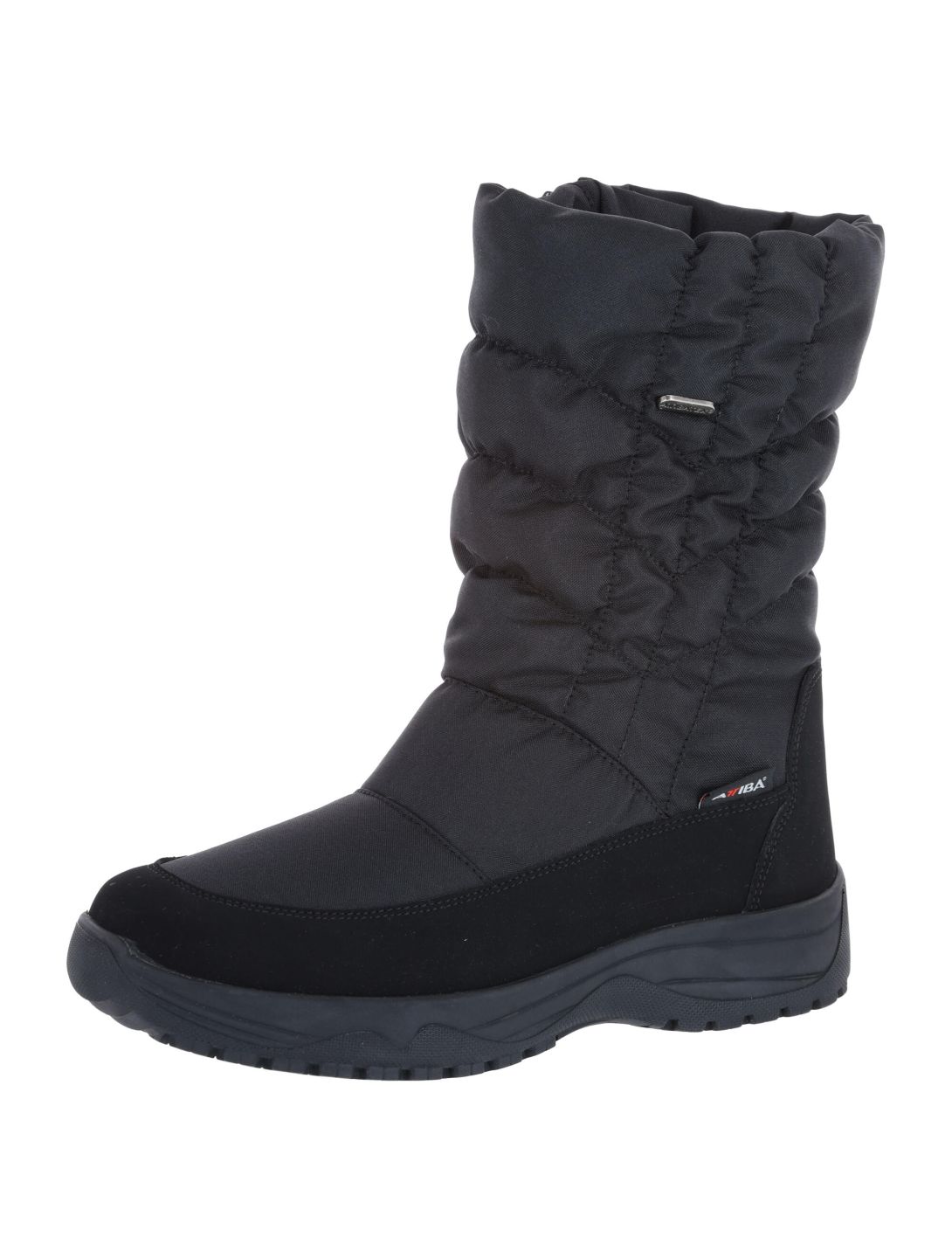 Attiba, Snowboots With Oc System scarponi da neve donna Black nero 