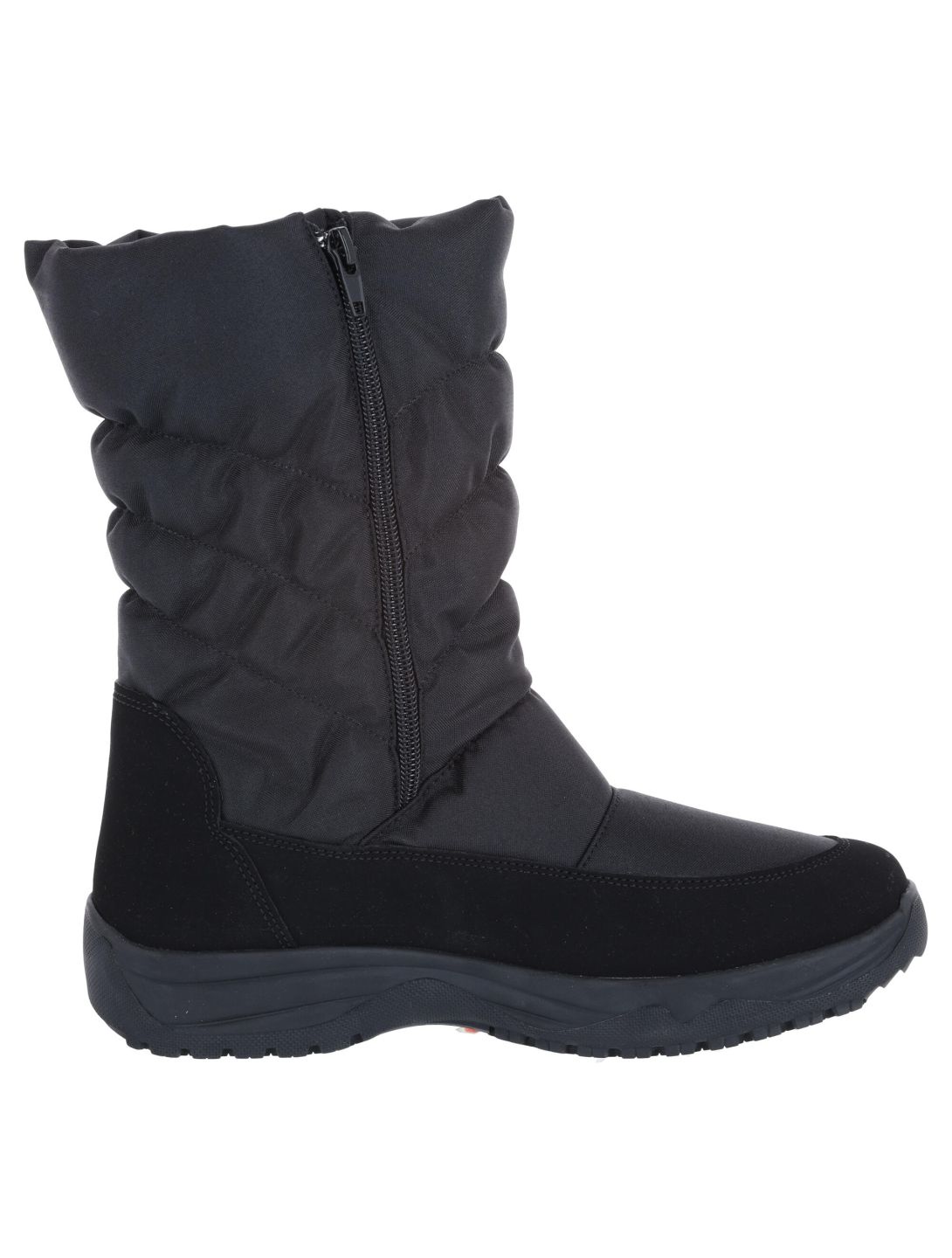 Attiba, Snowboots With Oc System scarponi da neve donna Black nero 