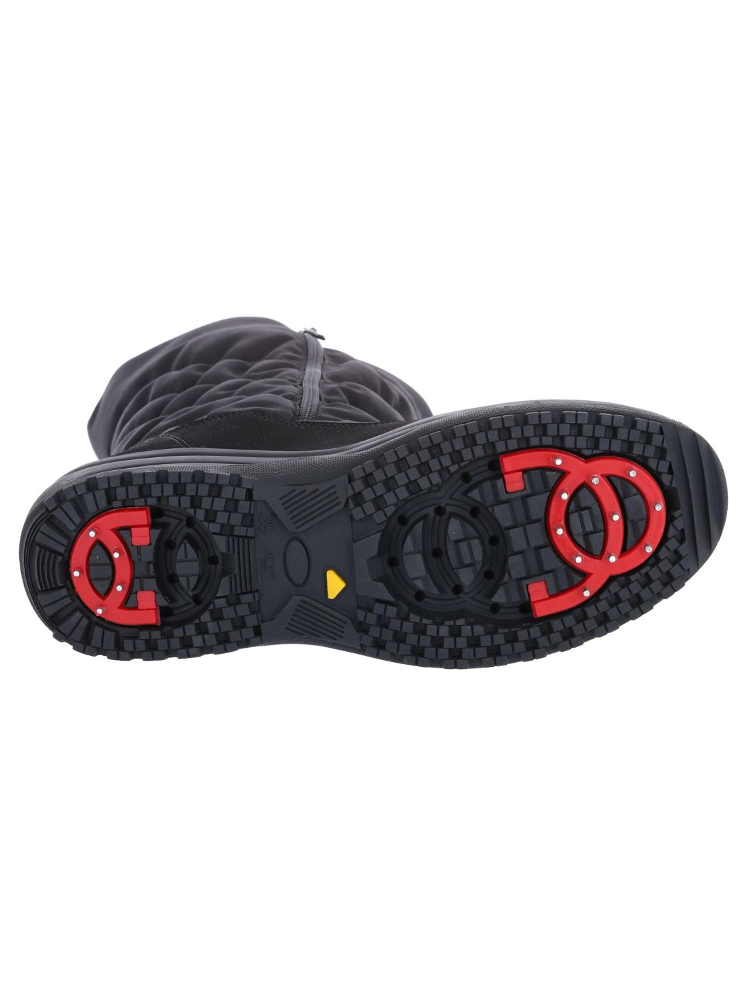 Attiba, Snowboots With Oc System scarponi da neve donna Black nero 