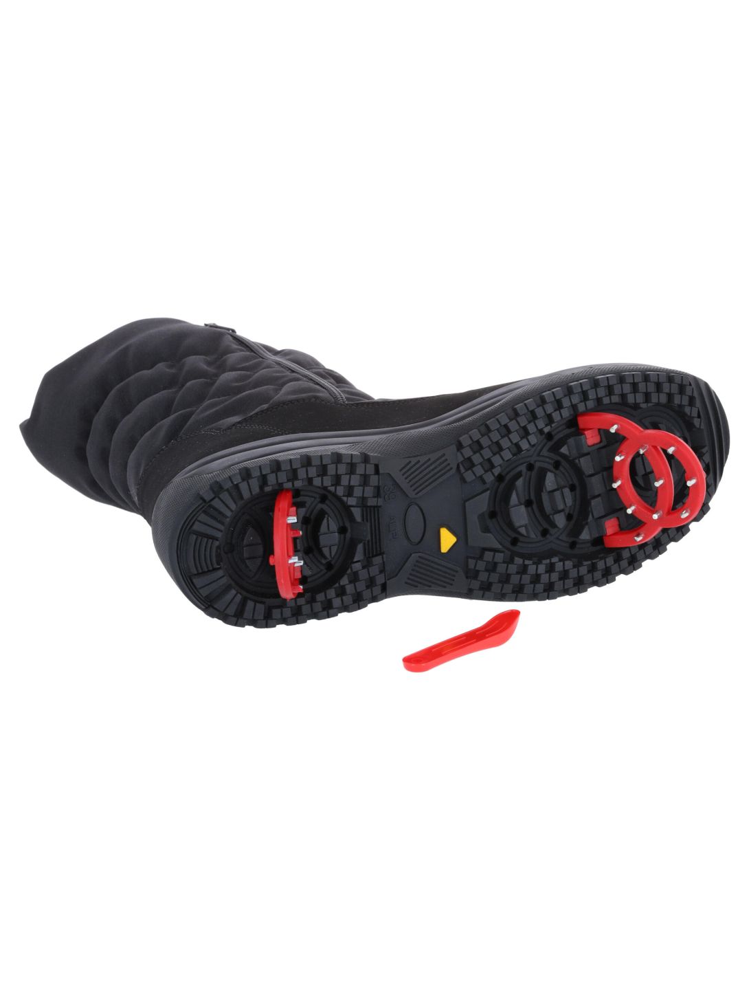 Attiba, Snowboots With Oc System scarponi da neve donna Black nero 