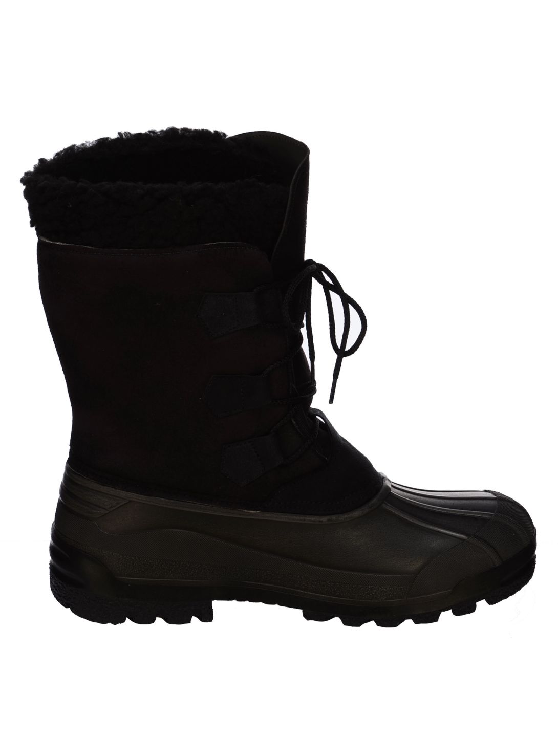 Noniusz, Stone Man snow boots, men, black