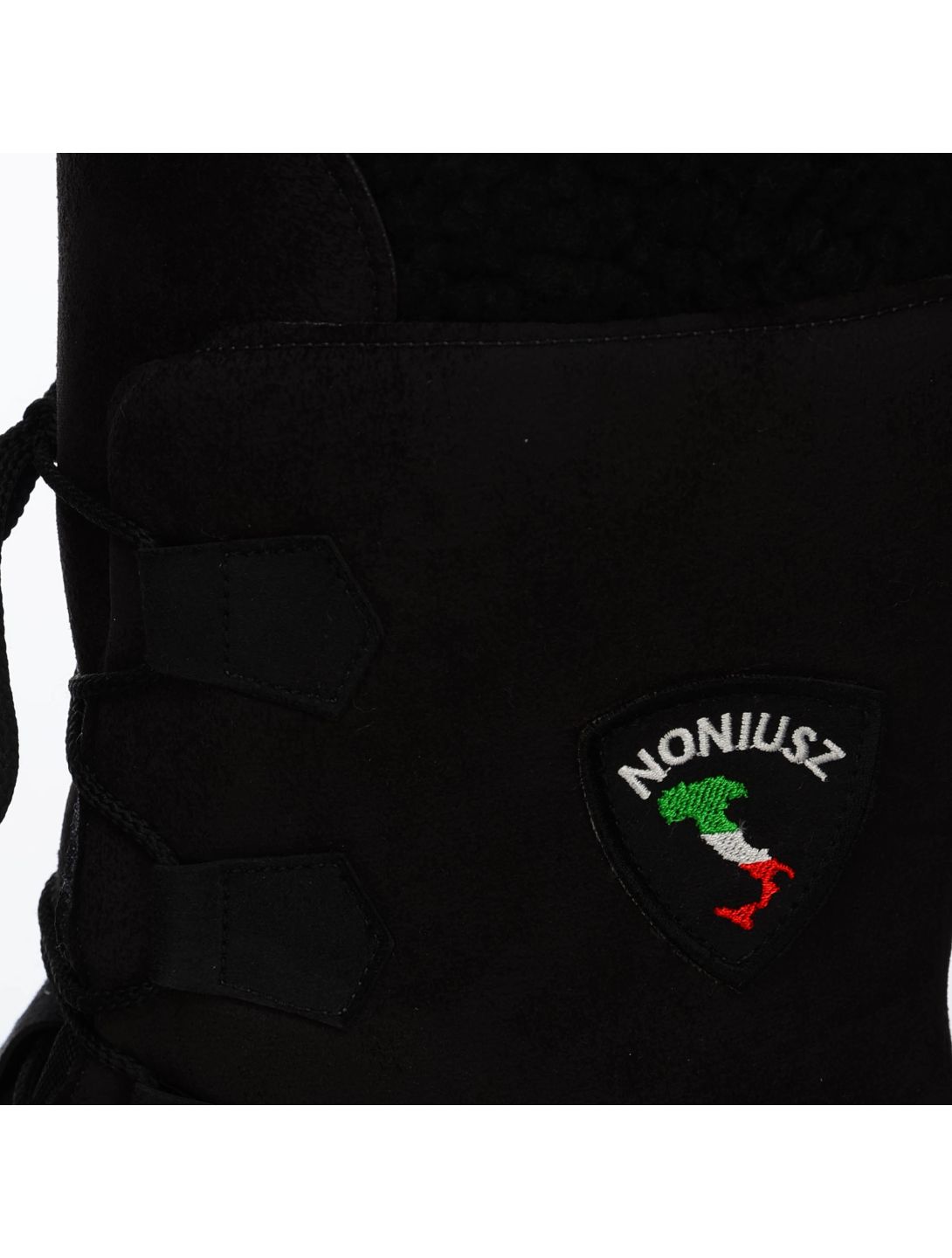 Noniusz, Stone Man snow boots, men, black