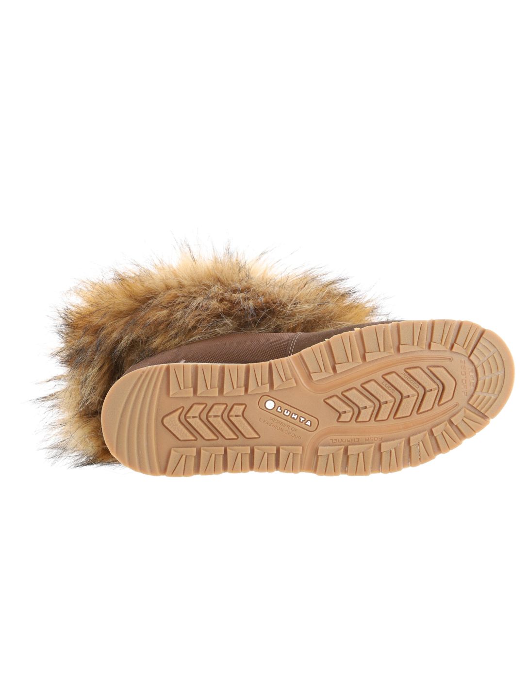 Luhta, Lilli snowboots, Women, Brown with fur