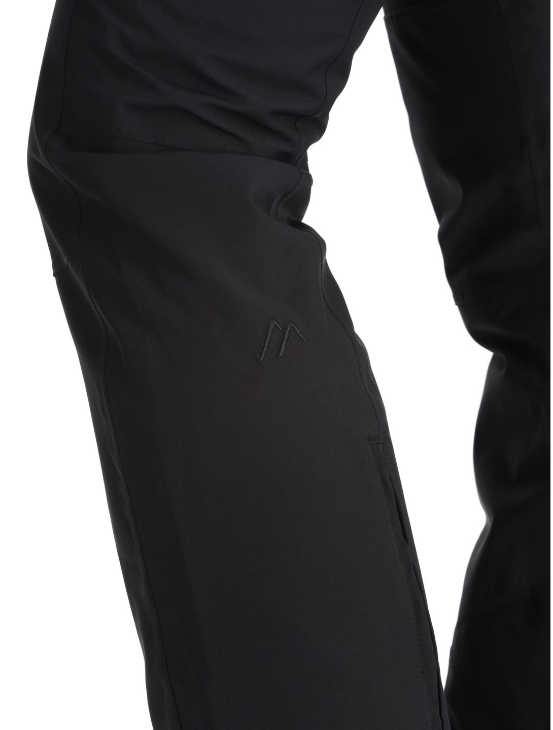 Maier Sports, Vroni Slim 2.0 pantaloni da sci conformato lungo donna Black nero 