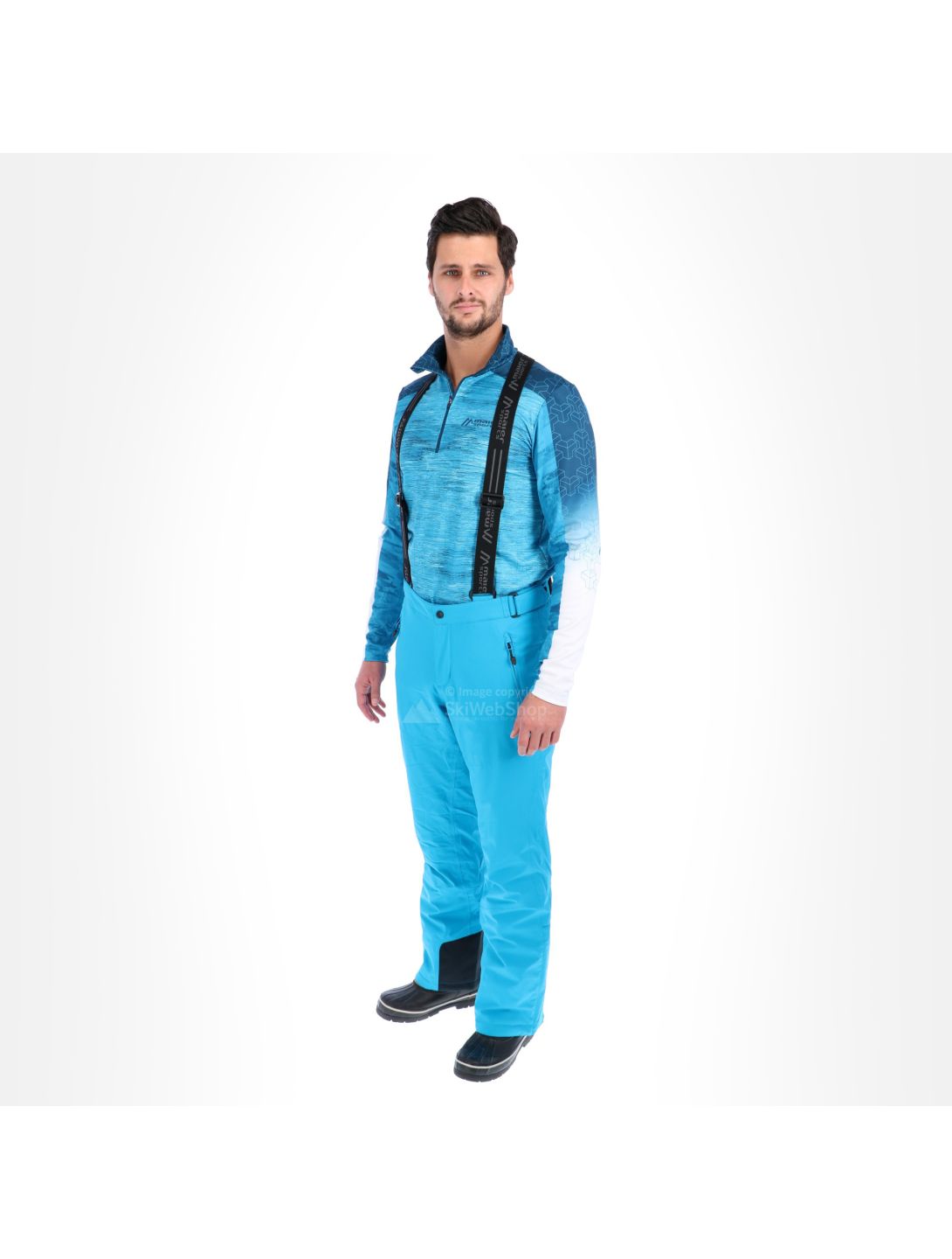 Maier Sports, Anton 2, pantaloni da sci, uomo, blu