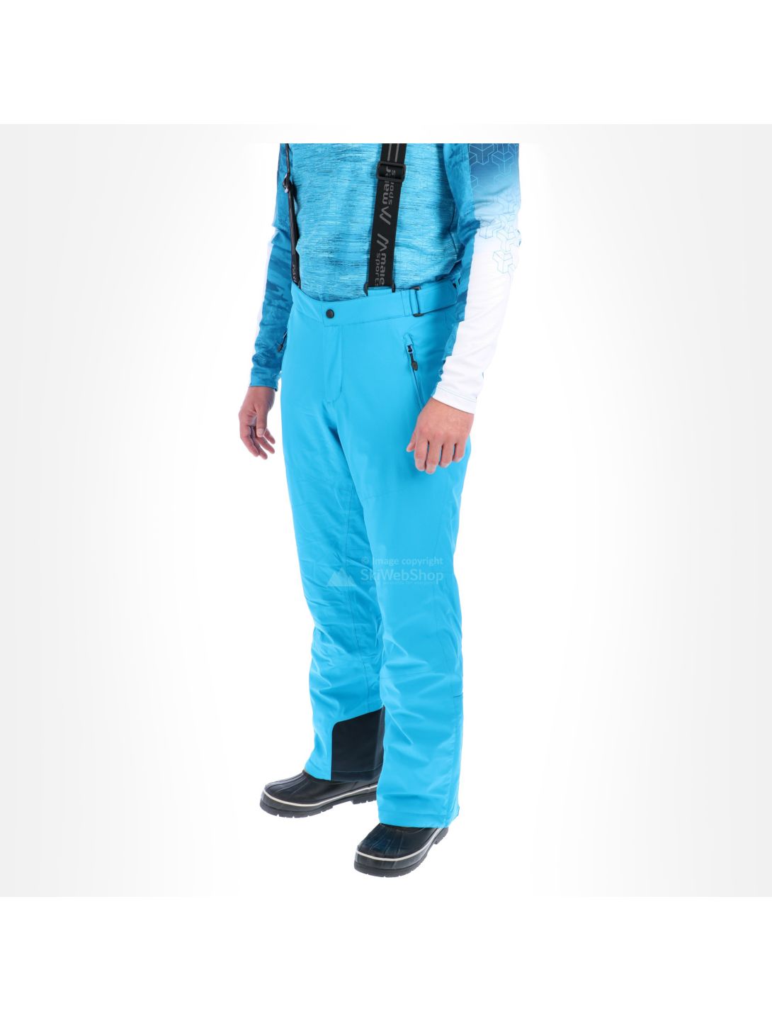 Maier Sports, Anton 2, pantaloni da sci, uomo, blu