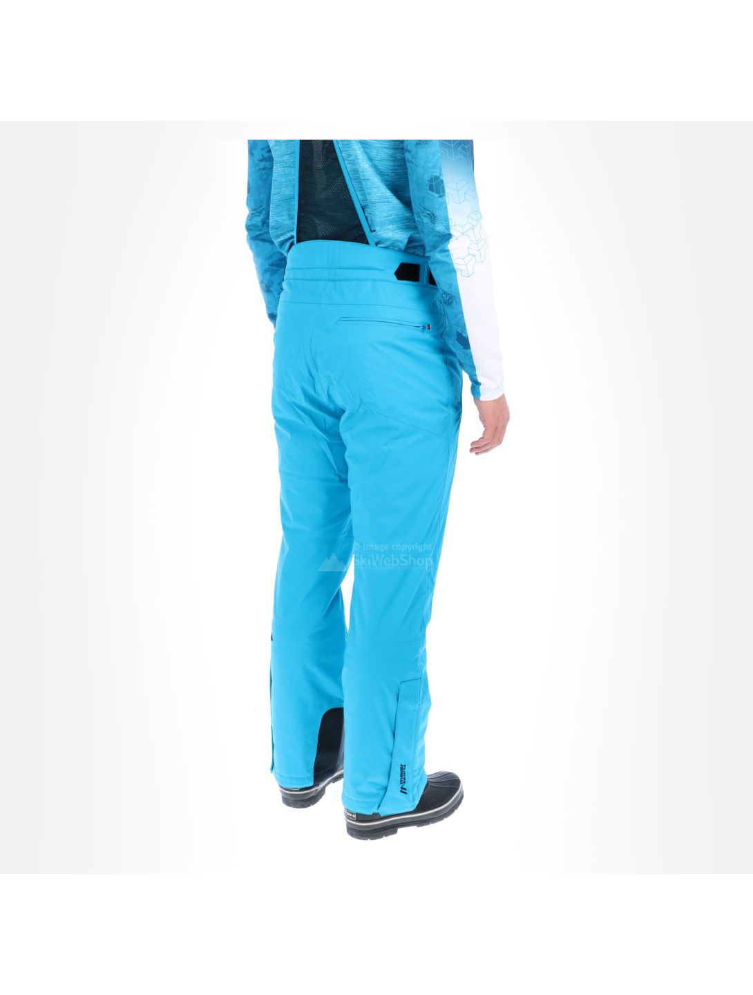 Maier Sports, Anton 2, pantaloni da sci, uomo, blu