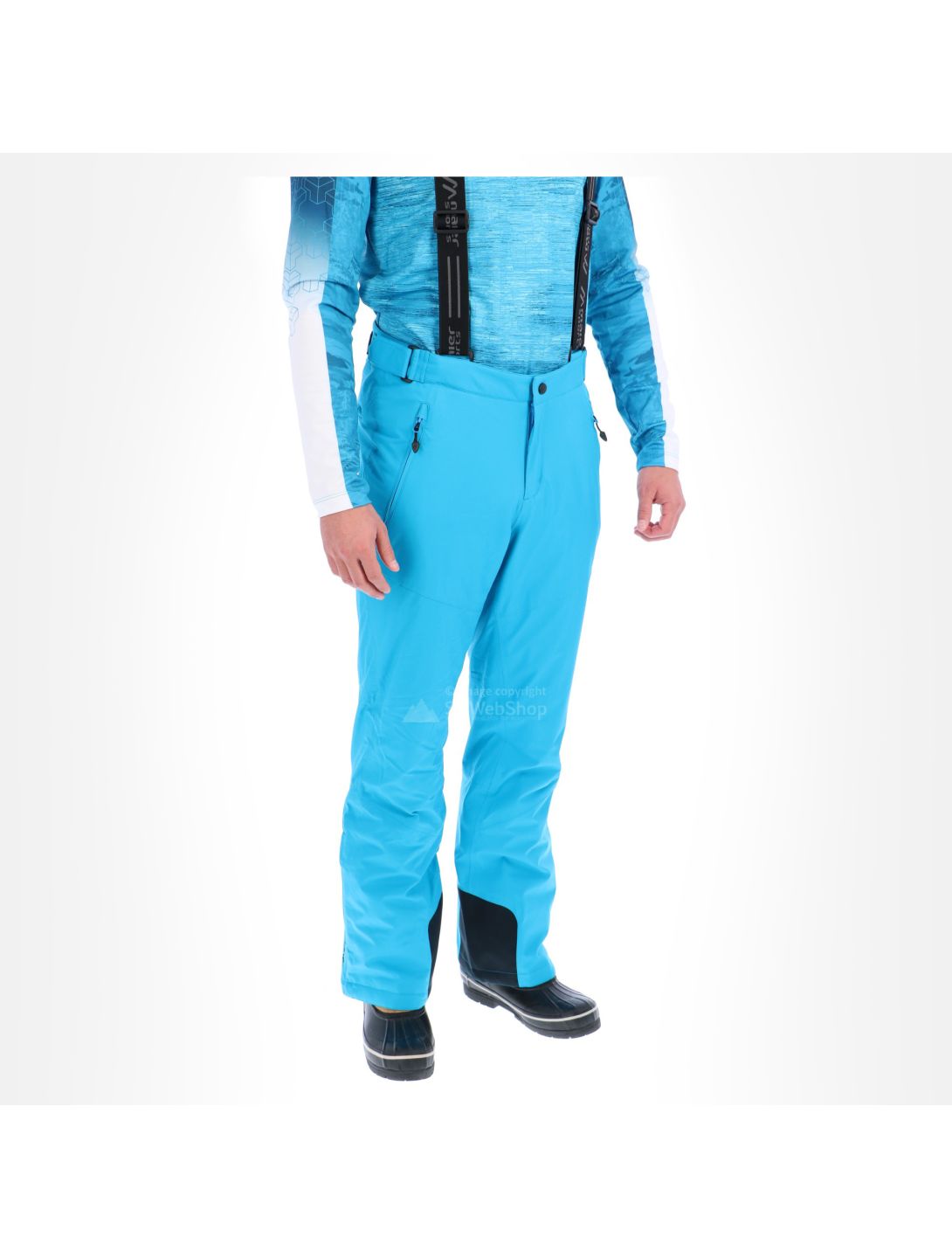 Maier Sports, Anton 2, pantaloni da sci, uomo, blu