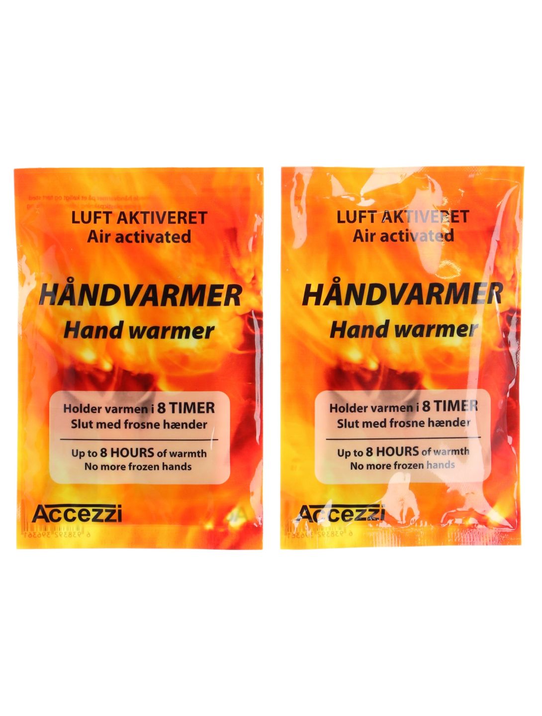 Accezzi, Hand Warmer (5 pair) scaldamani modello riscaldato unisex One Color 