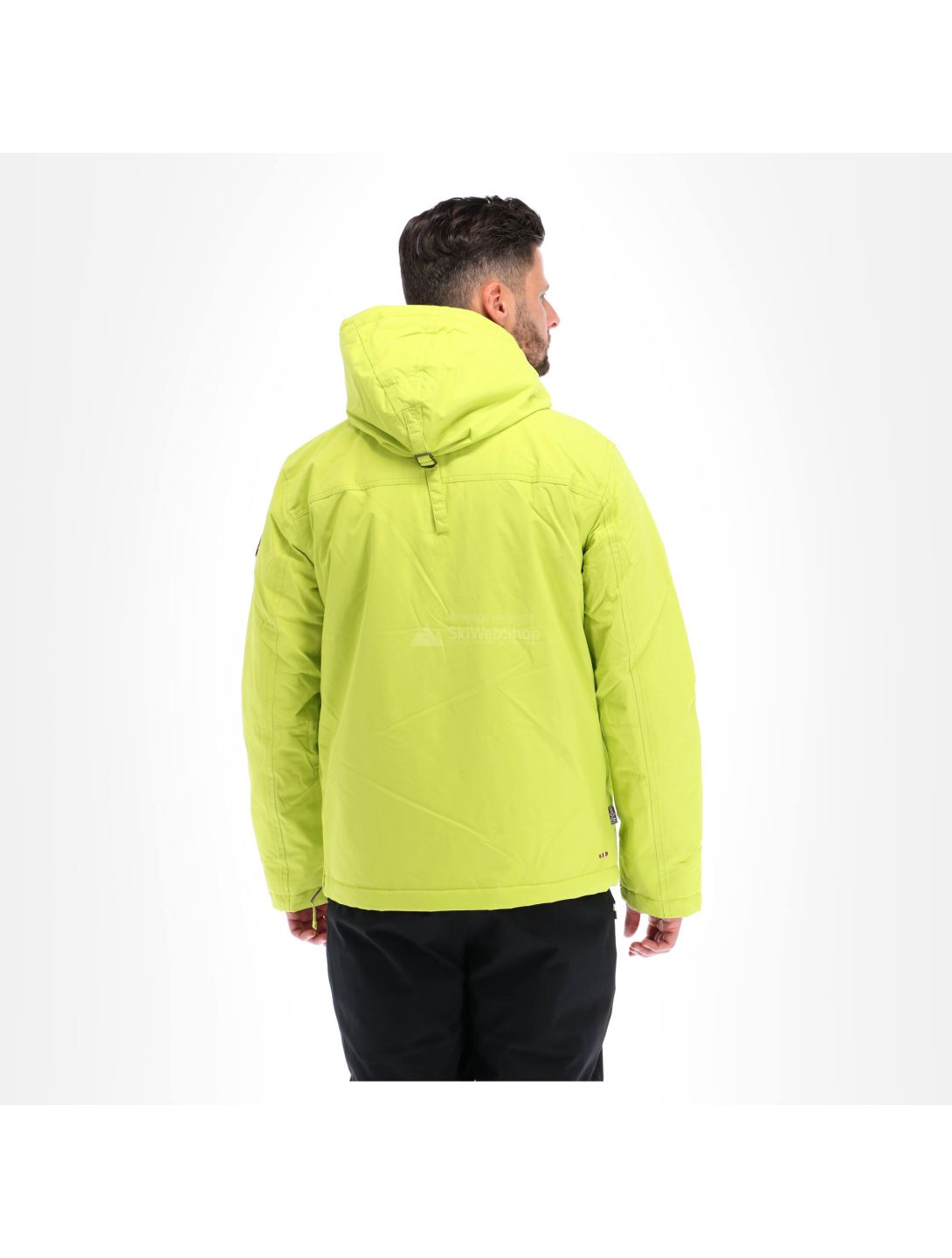 PIUMINO GIUBBINO CAPOSPALLA UOMO Napapijri Giallo Rainforest Winter Pocket  EUR 77,74 - PicClick IT