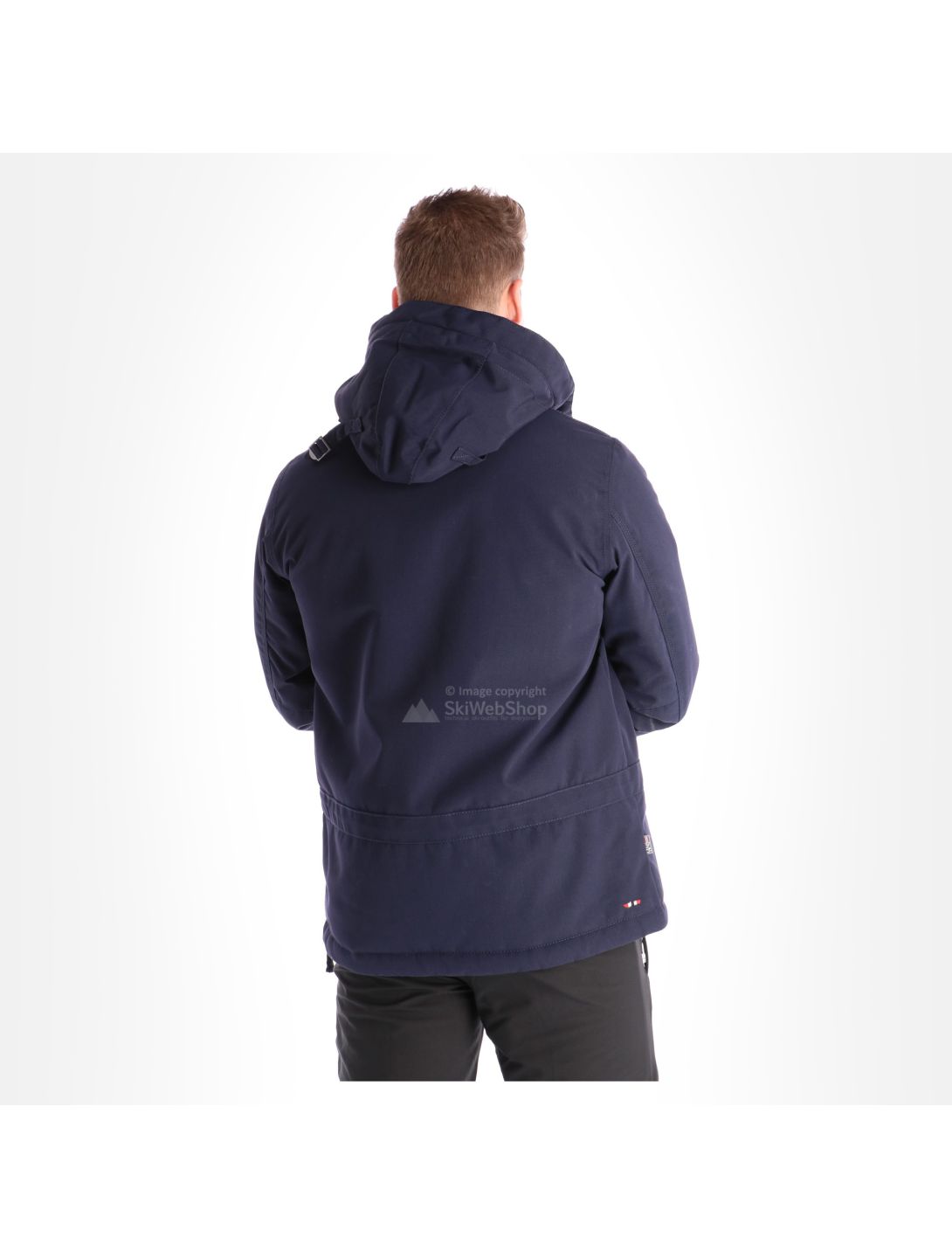 Napapijri, Skidoo anorak, giacca da sci, uomo, blu navy