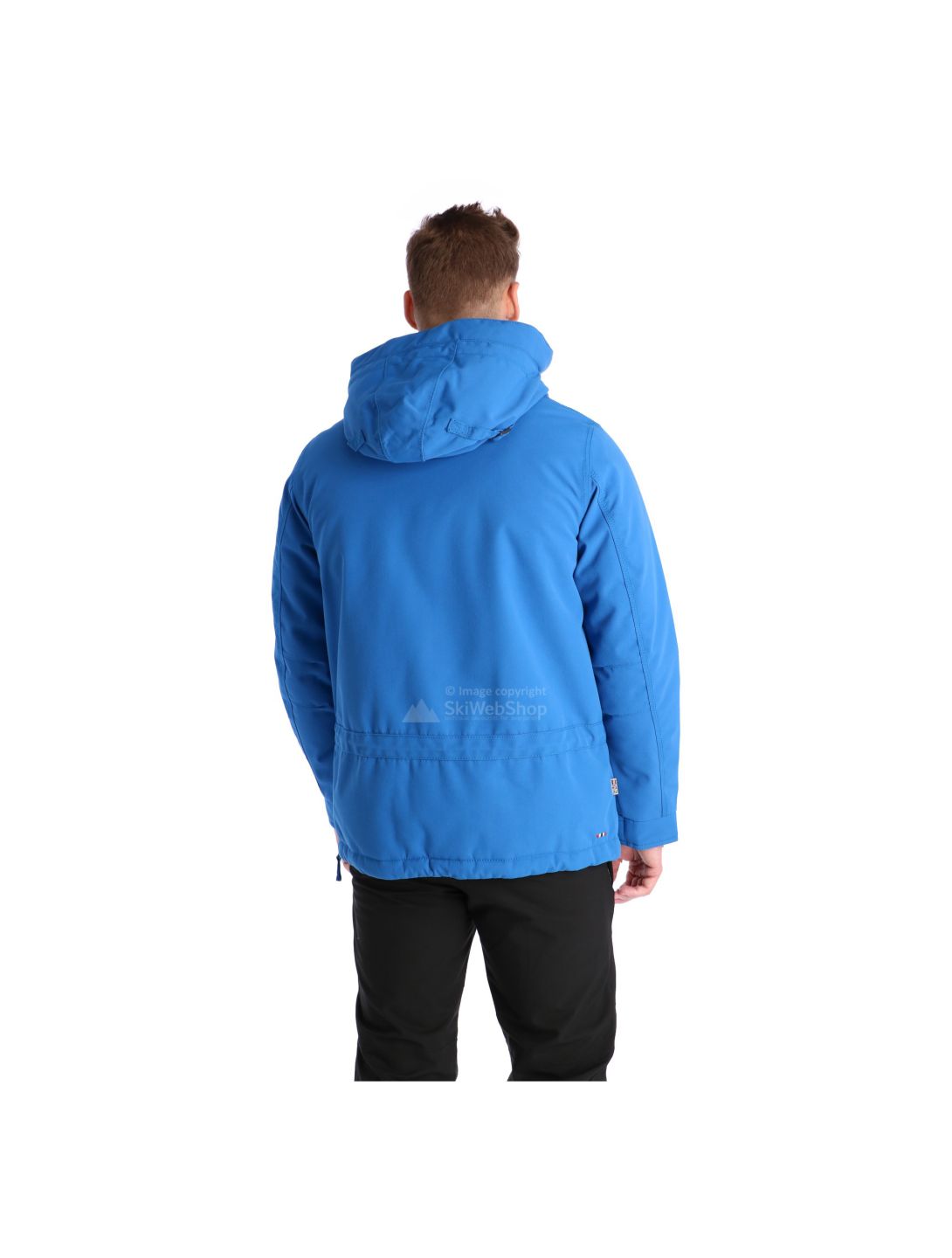 Napapijri, Skidoo anorak, giacca da sci, uomo, blu