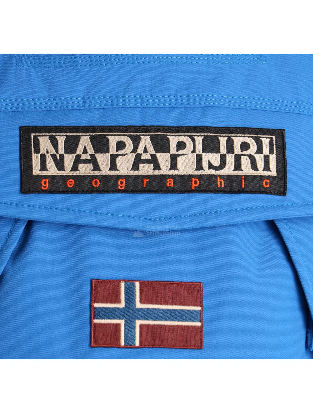 Napapijri, Skidoo anorak, giacca da sci, uomo, blu