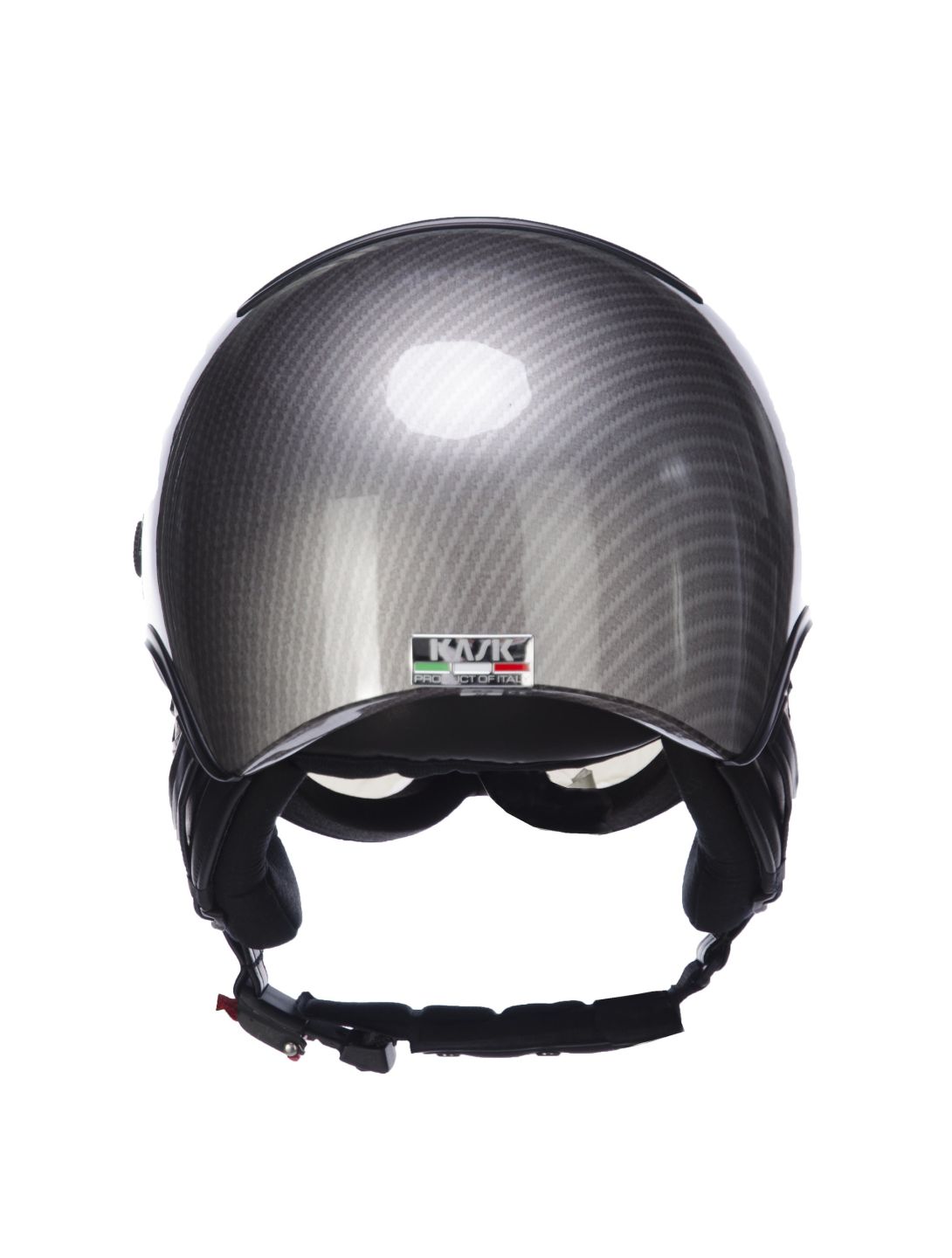 Kask Elite Pro, Ski Helmet, Ligt Carbon-Black