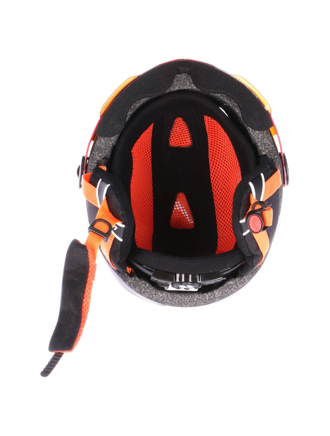 Uvex, Junior Visor Pro caschetto con visiera bambino nero 