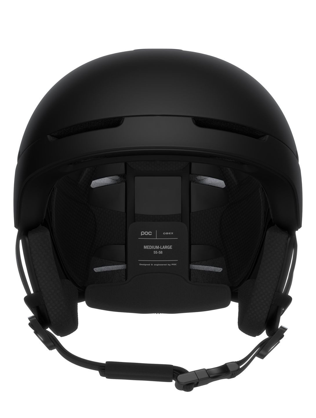 POC, Obex MIPS casco unisex Uranium Black Matt nero 