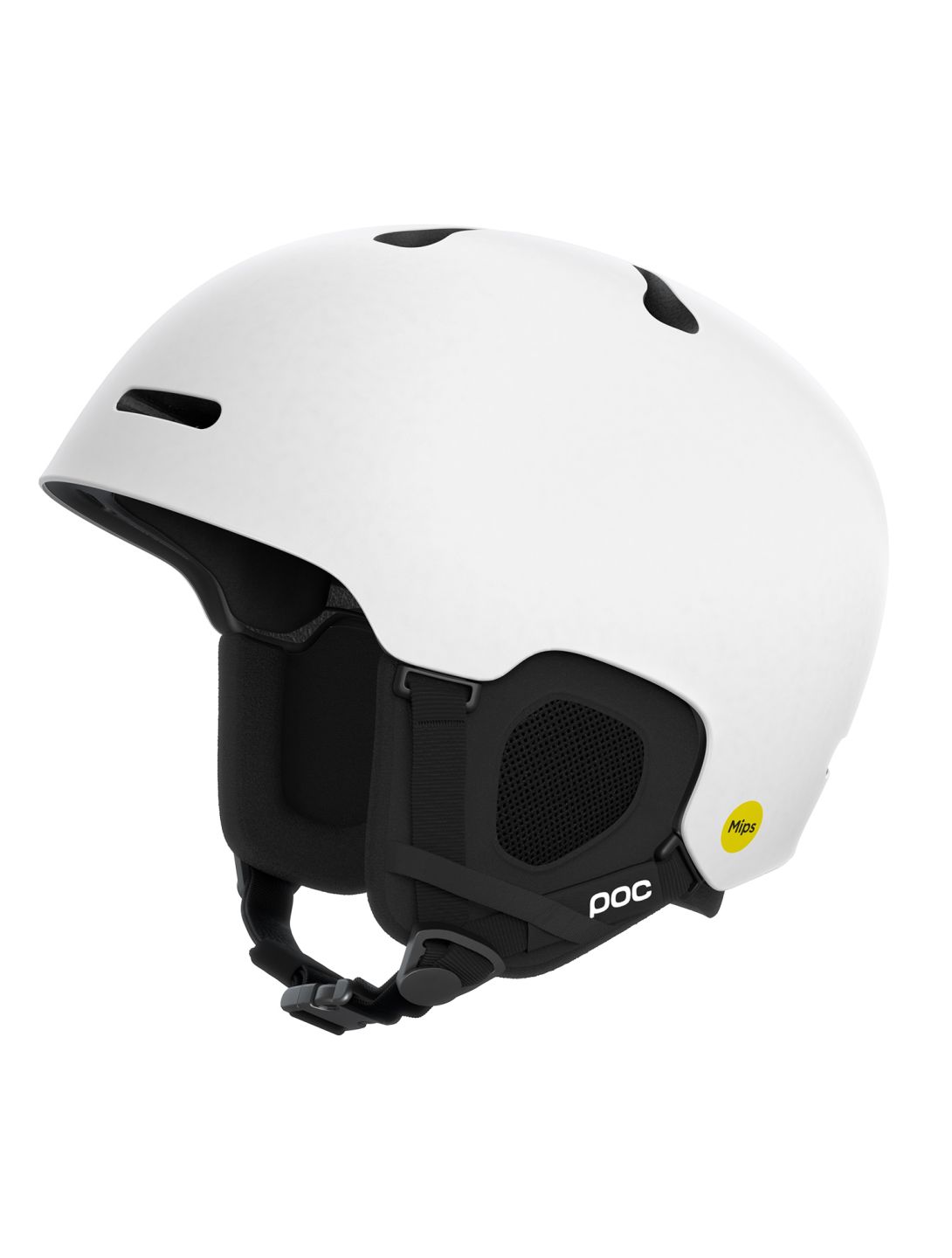 POC, Fornix MIPS casco unisex Hydrogen White Matt bianco 