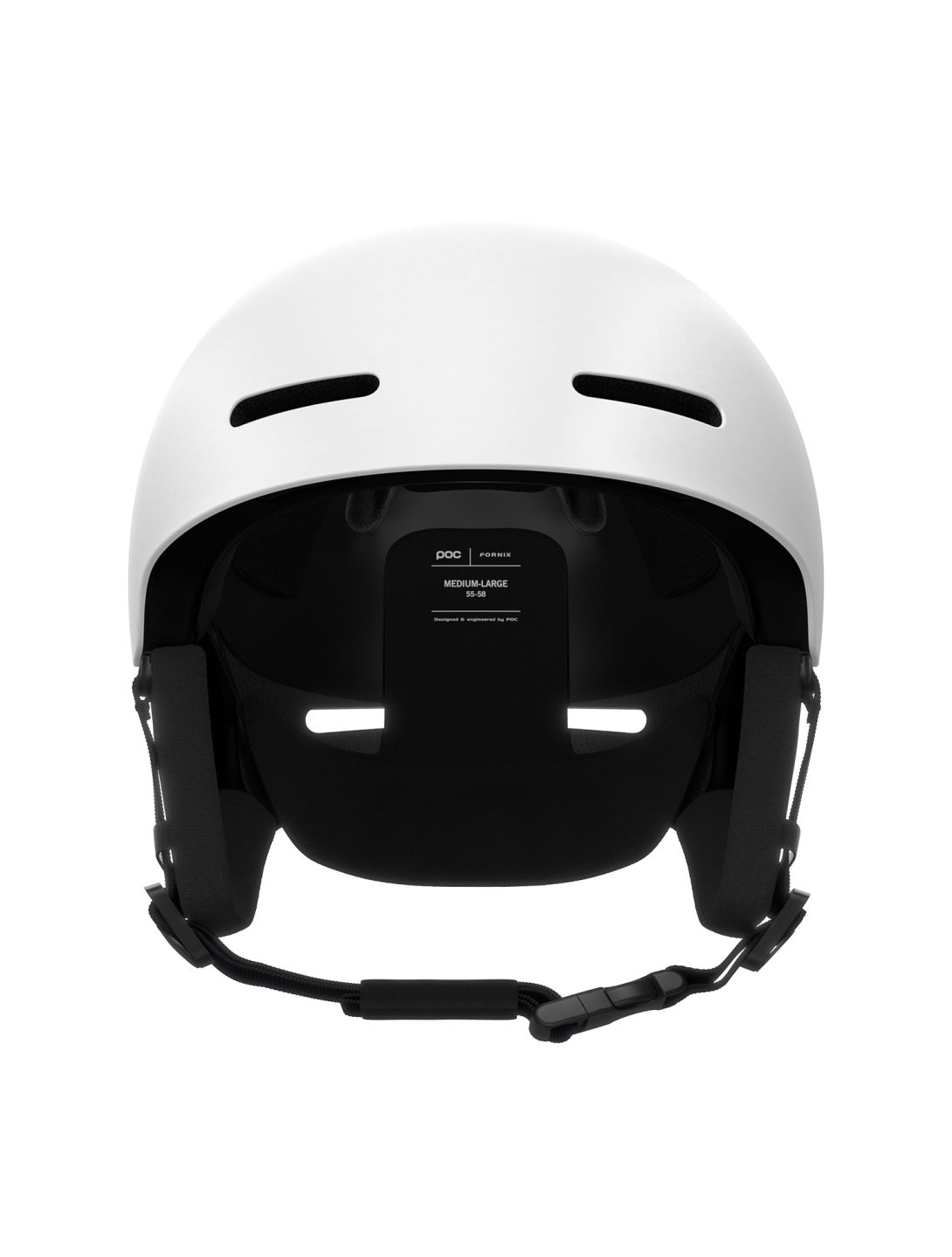 POC, Fornix MIPS casco unisex Hydrogen White Matt bianco 