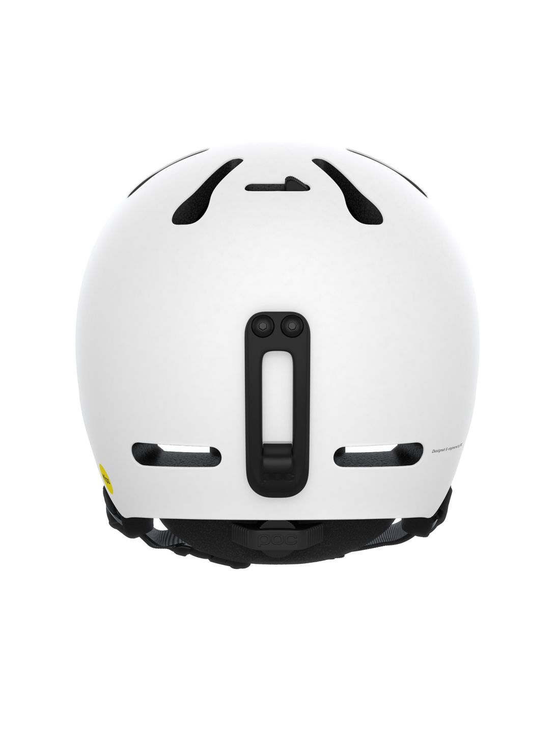 POC, Fornix MIPS casco unisex Hydrogen White Matt bianco 