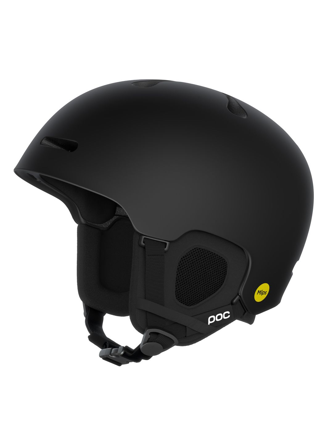 POC, Fornix MIPS casco unisex Uranium Black Matt nero 