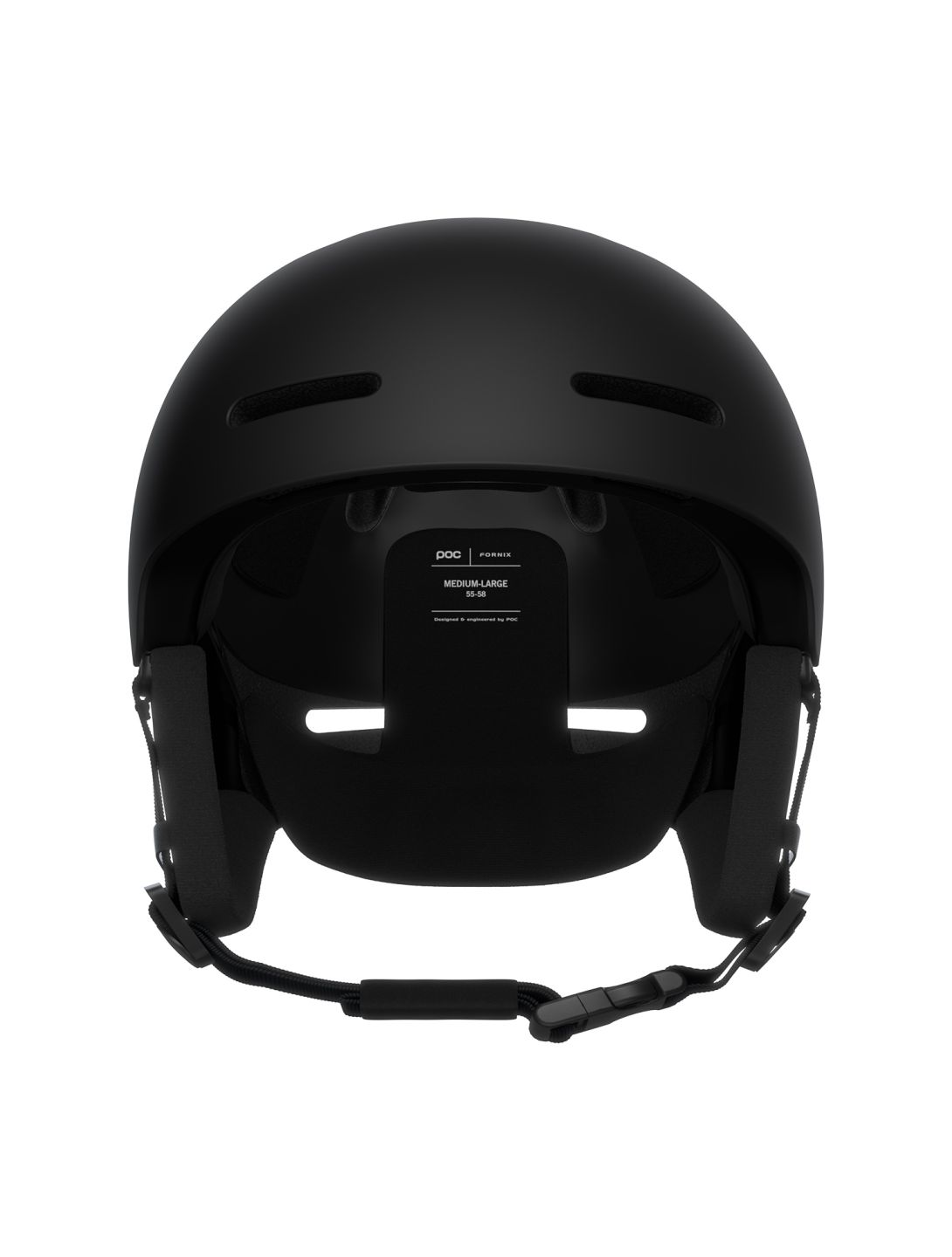 POC, Fornix MIPS casco unisex Uranium Black Matt nero 