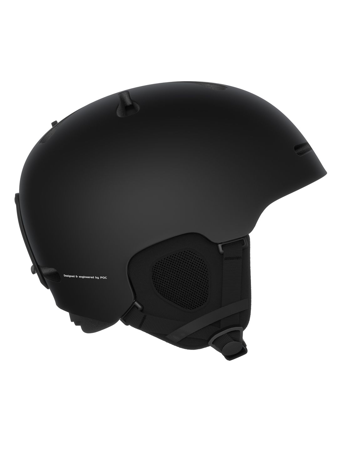 POC, Fornix MIPS casco unisex Uranium Black Matt nero 