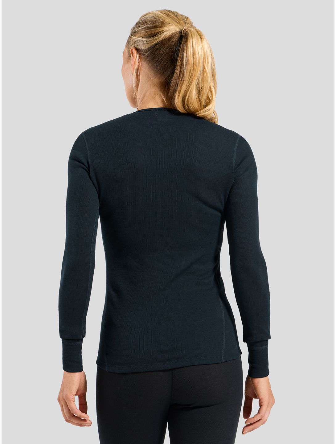 Odlo, Active Warm Eco maglia termica donna Dark Sapphire blu 