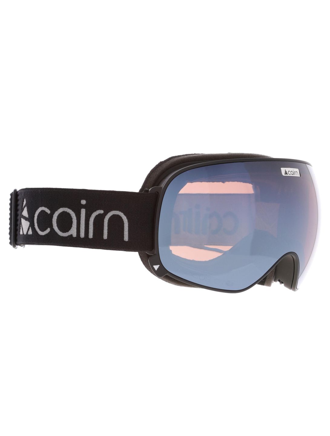 Cairn, Focus Otg mascherina da sci unisex Mat Black Silver Mirror nero, Zilver 