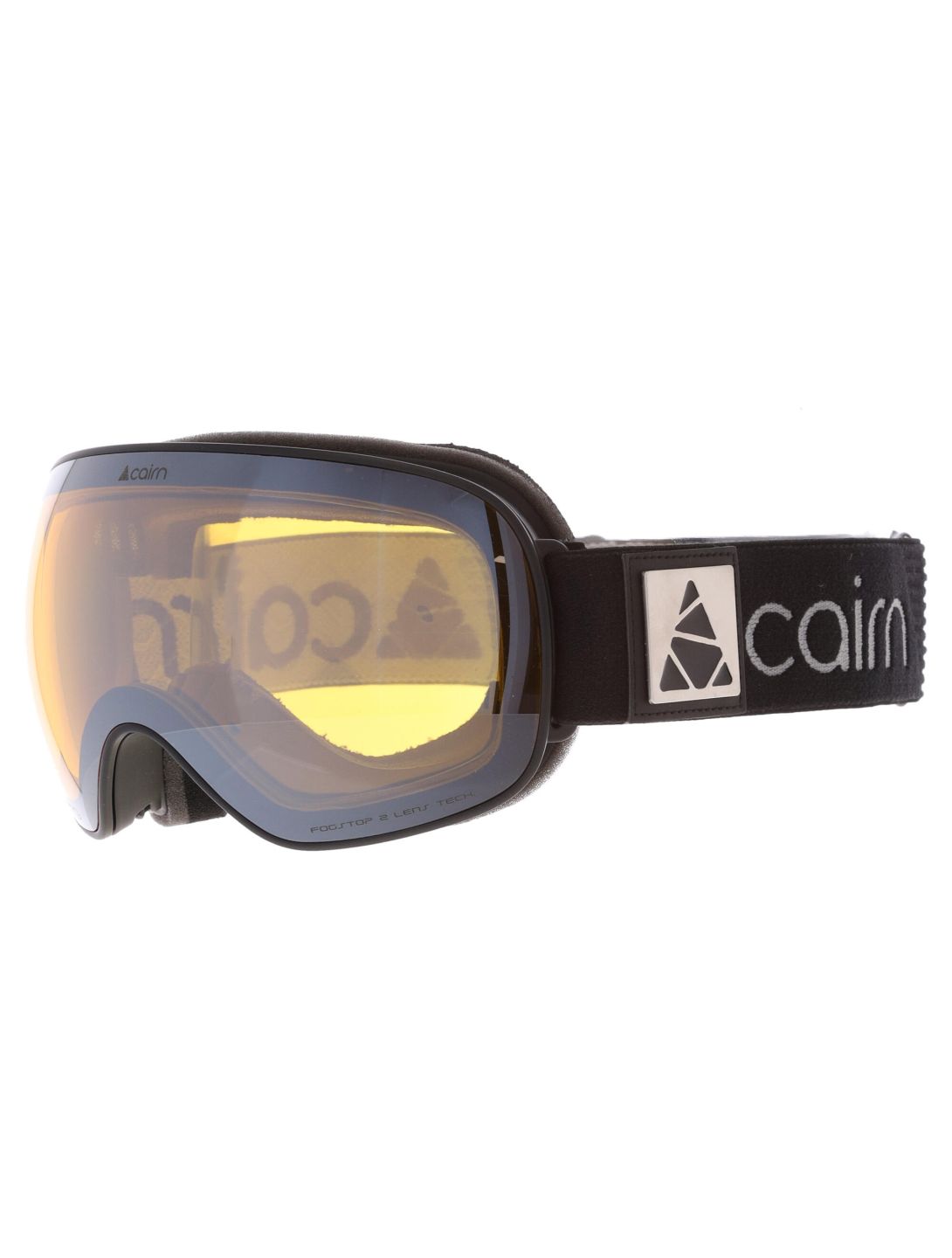 Cairn, Focus Otg mascherina da sci unisex Mat Black Silver Mirror nero, Zilver 