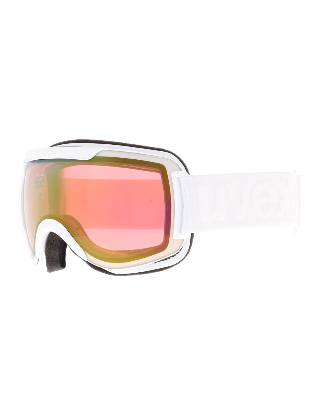 Uvex, Downhill 2000 FM, maschera da sci, bianco