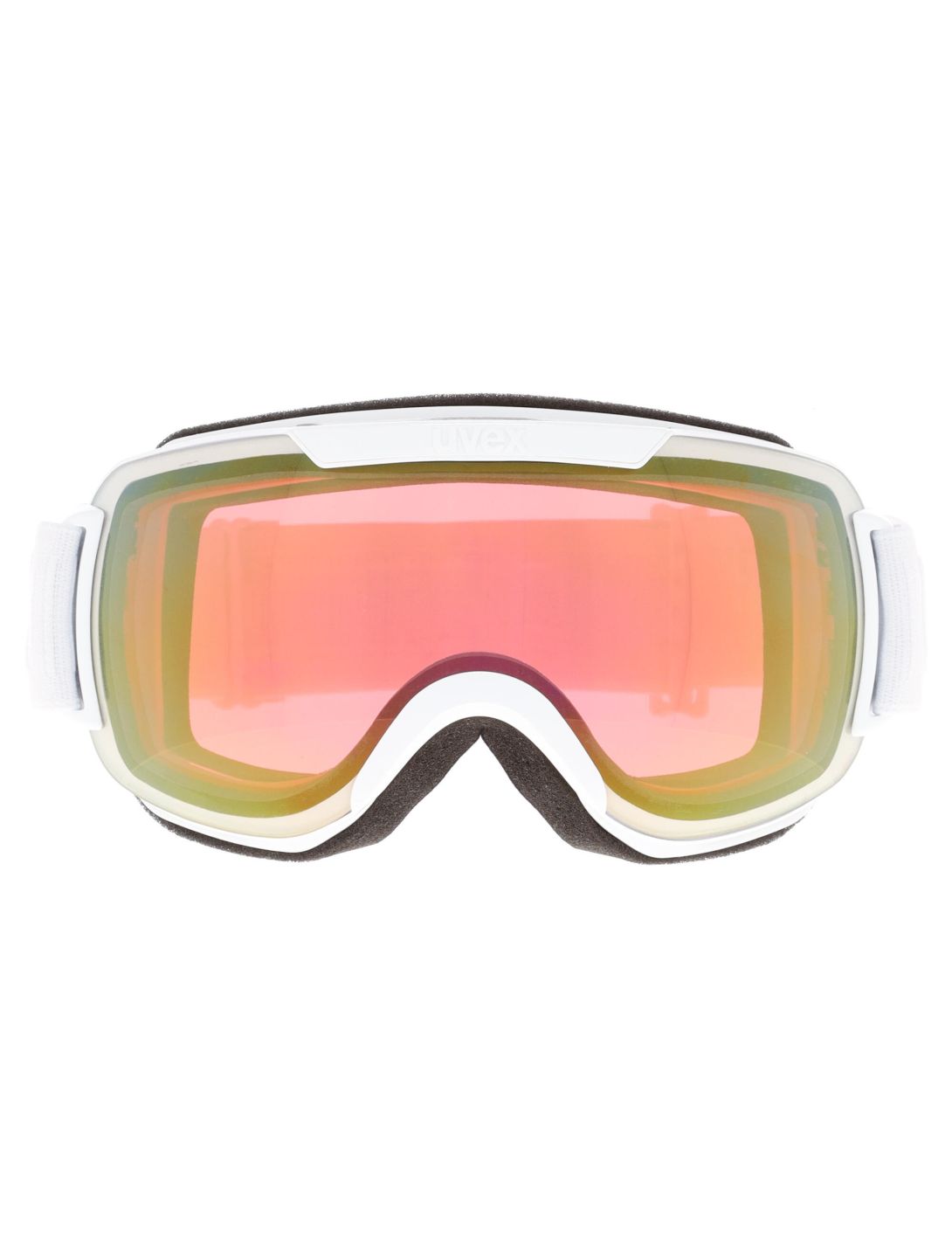 Uvex, Downhill 2000 FM, maschera da sci, bianco