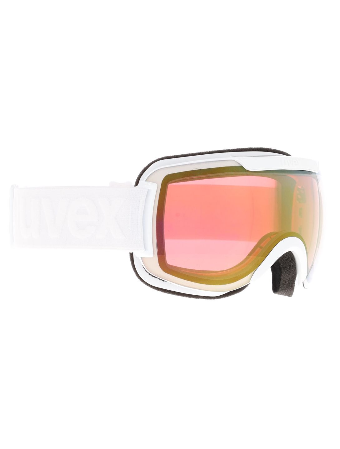 Uvex, Downhill 2000 FM, maschera da sci, bianco