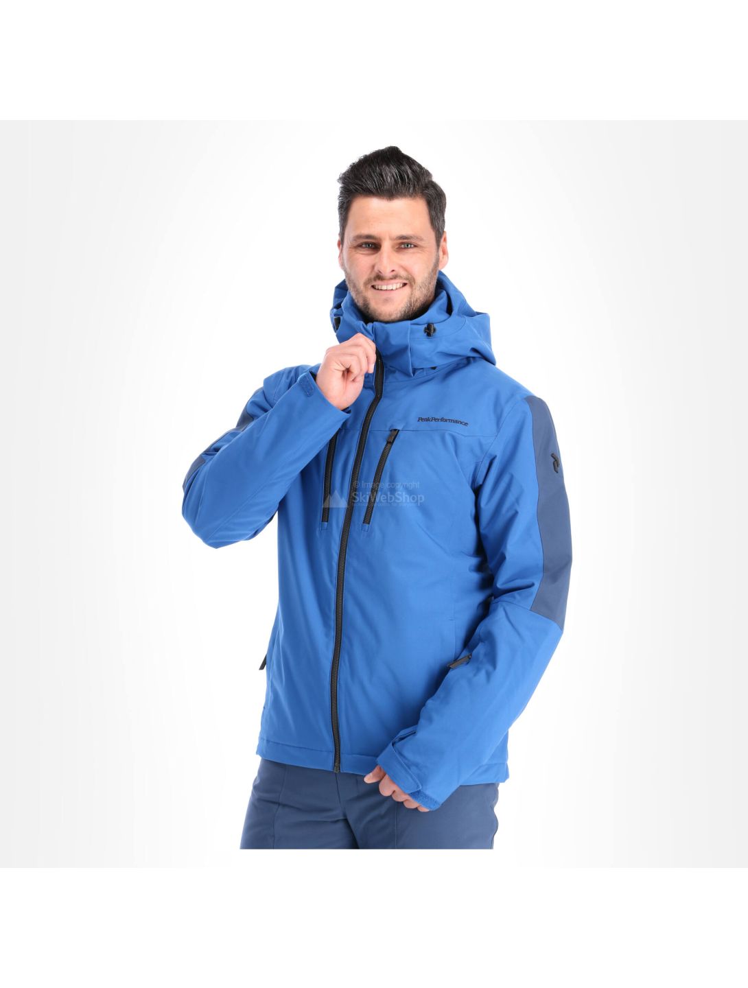 Ast giacca da sci uomo colore blu - Grisoliasport