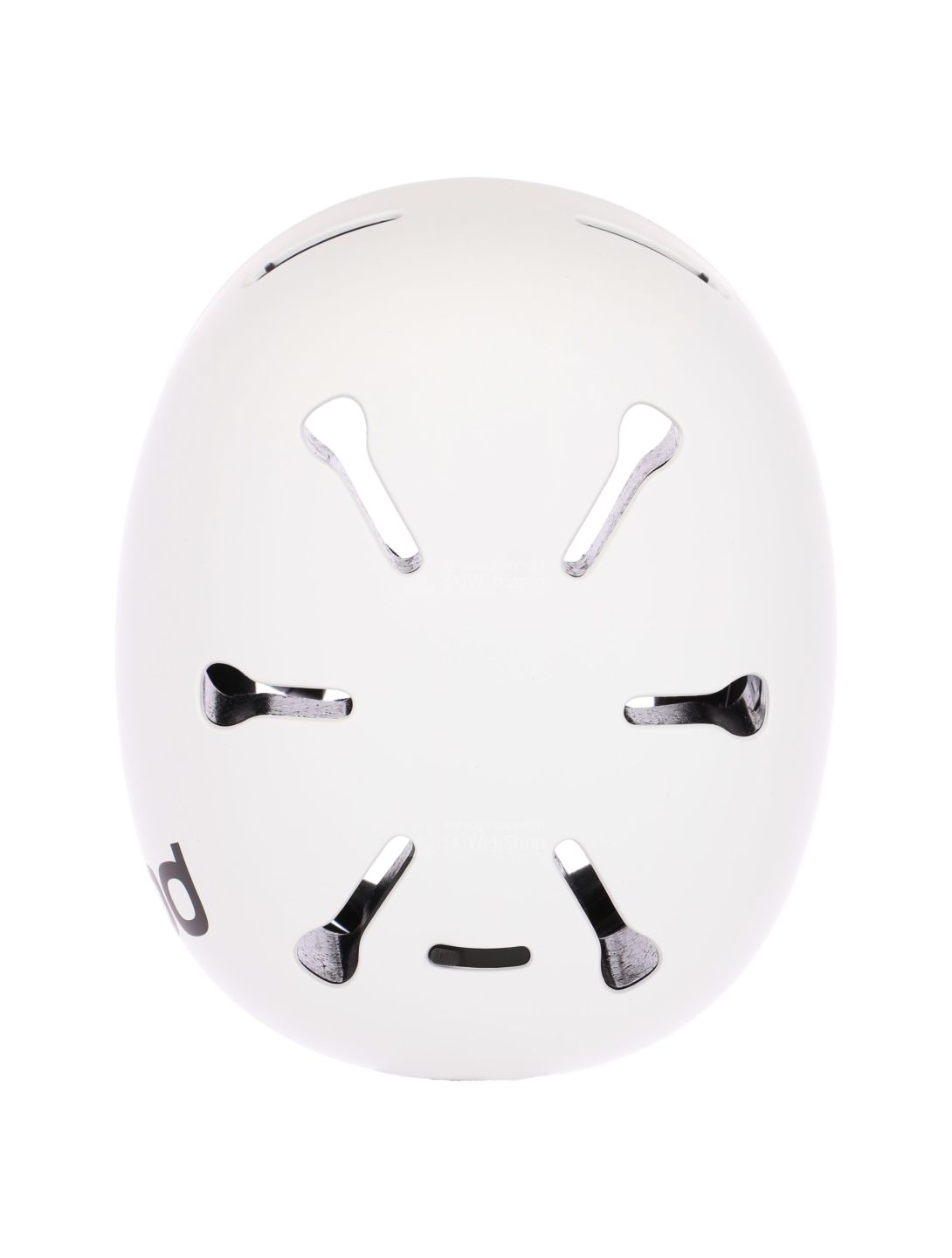 POC, Auric Cut casco unisex Matt White bianco 