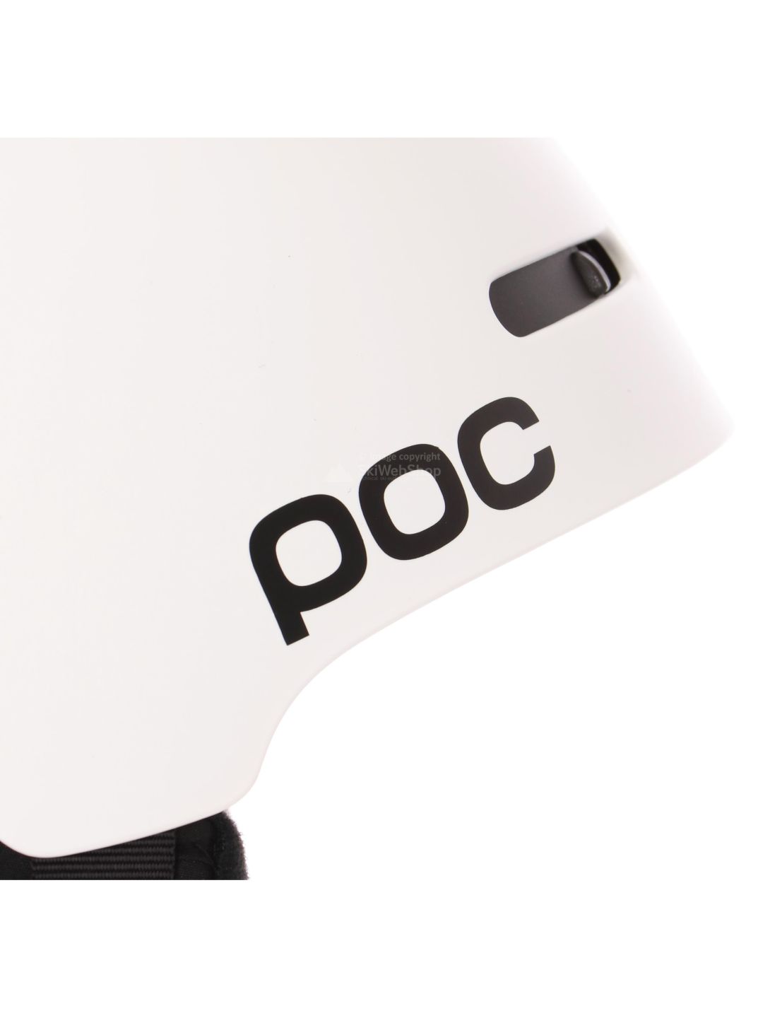 POC, Auric Cut casco unisex Matt White bianco 